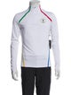 G/Fore Striped Collar Polo Shirt