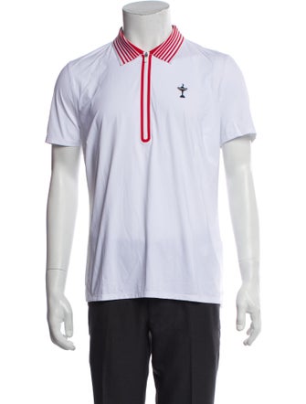 G/Fore Collar Short Sleeve Polo Shirt