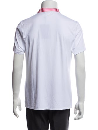 G/Fore Collar Short Sleeve Polo Shirt