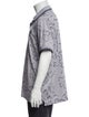 G/Fore Floral Print Collar Polo Shirt