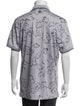 G/Fore Floral Print Collar Polo Shirt
