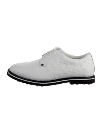G/Fore Leather Derby Shoes