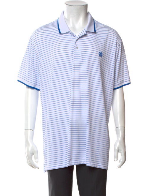 G/Fore Striped Short Sleeve Shirt