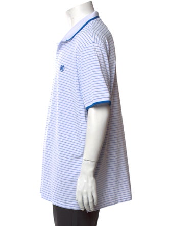 G/Fore Striped Short Sleeve Shirt