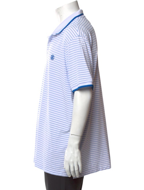 G/Fore Striped Short Sleeve Shirt