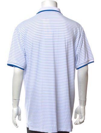 G/Fore Striped Short Sleeve Shirt