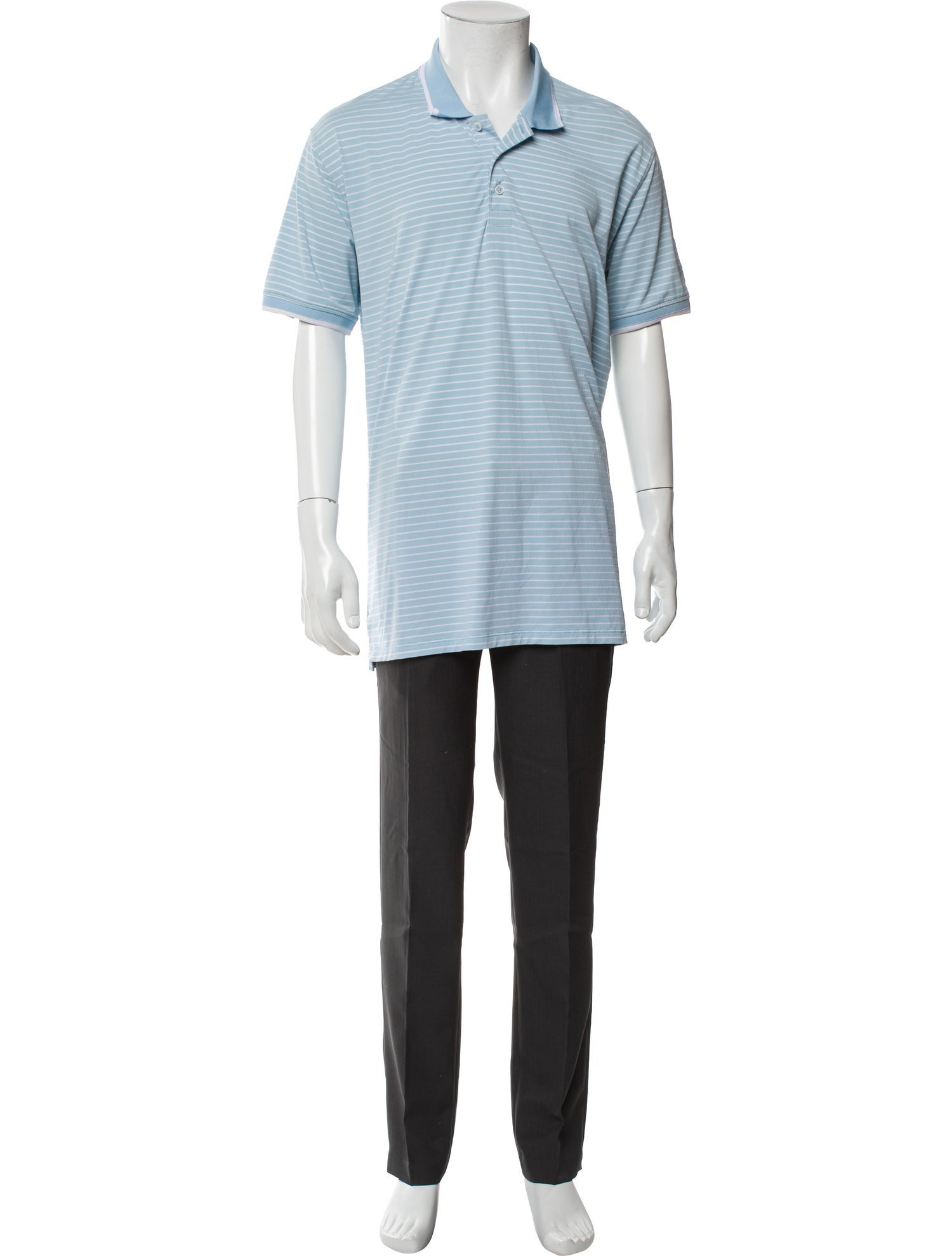G/Fore Collar Short Sleeve Polo Shirt