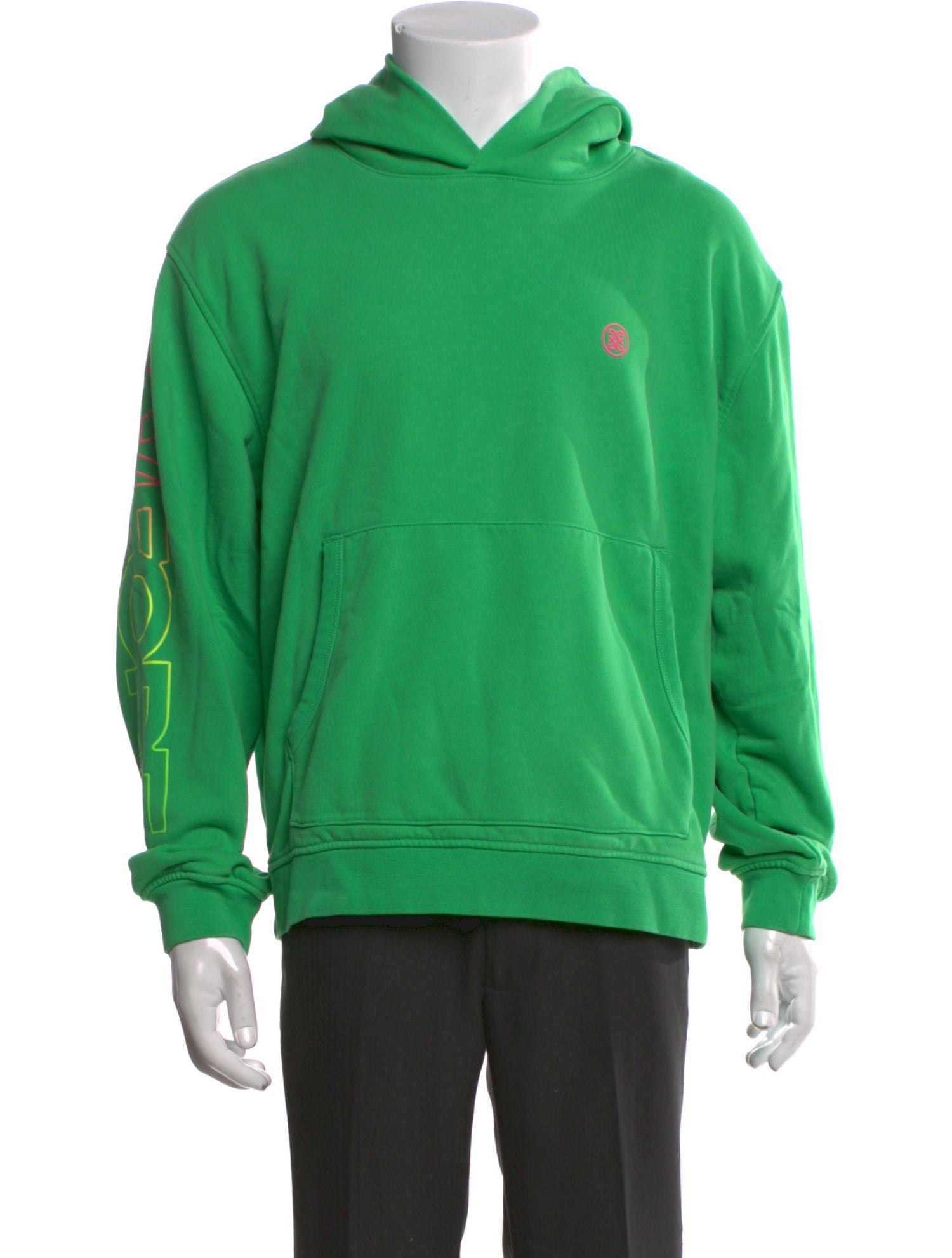 G/Fore Crew Neck Long Sleeve Hoodie