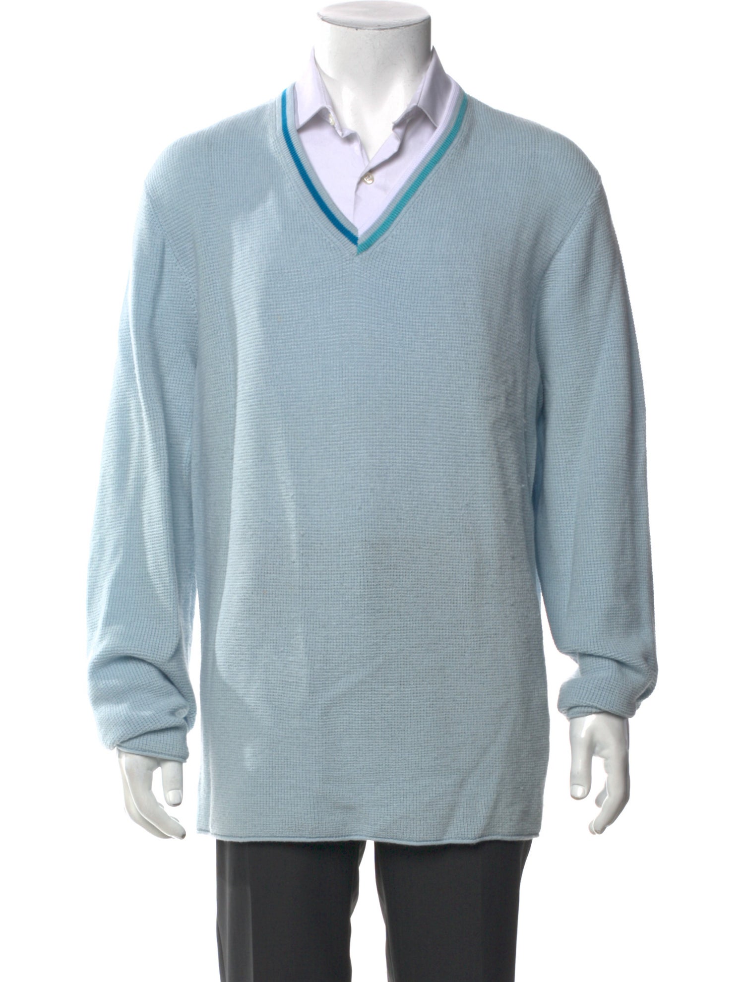 G/Fore Wool V-Neck Pullover