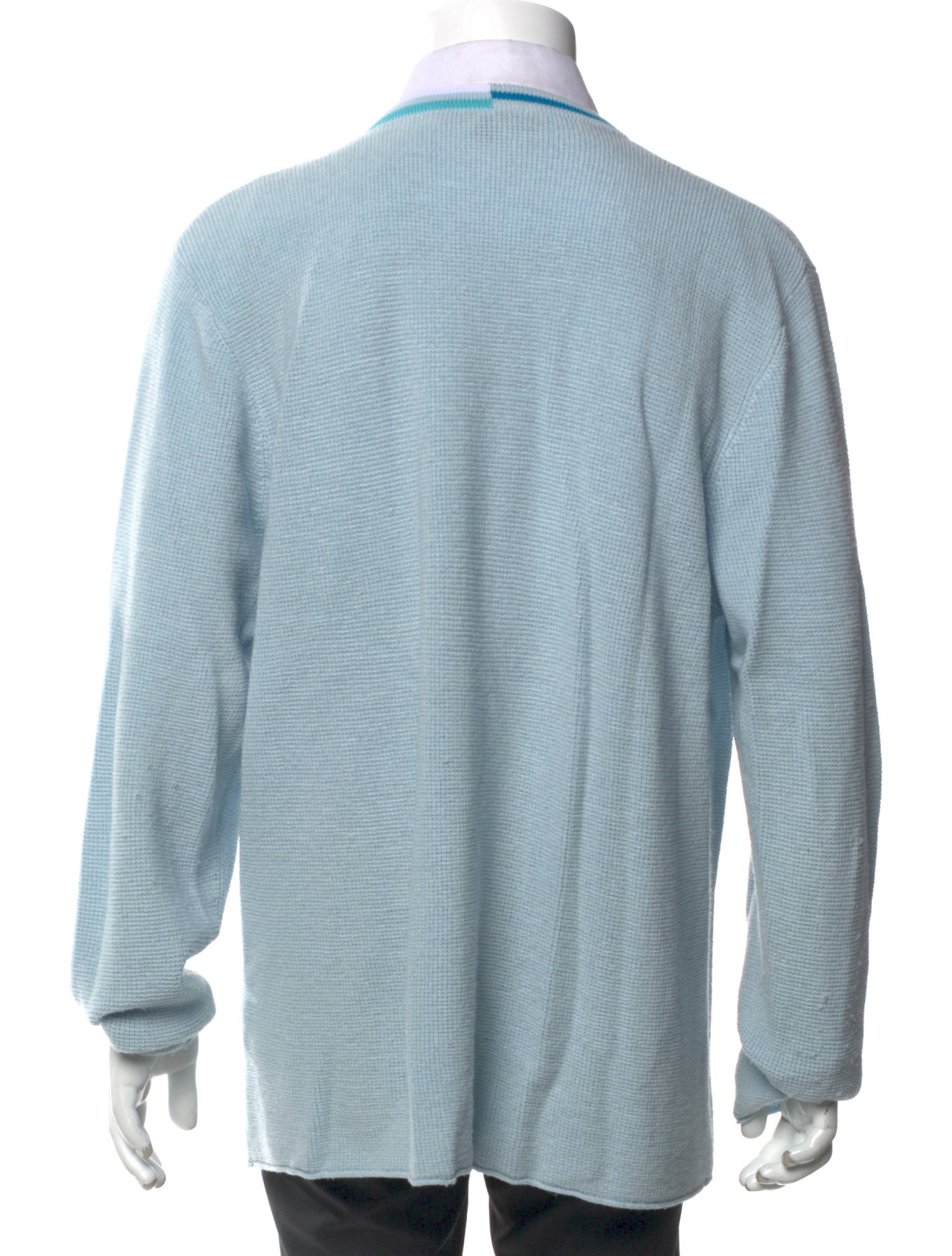 Wool V-Neck Pullover
