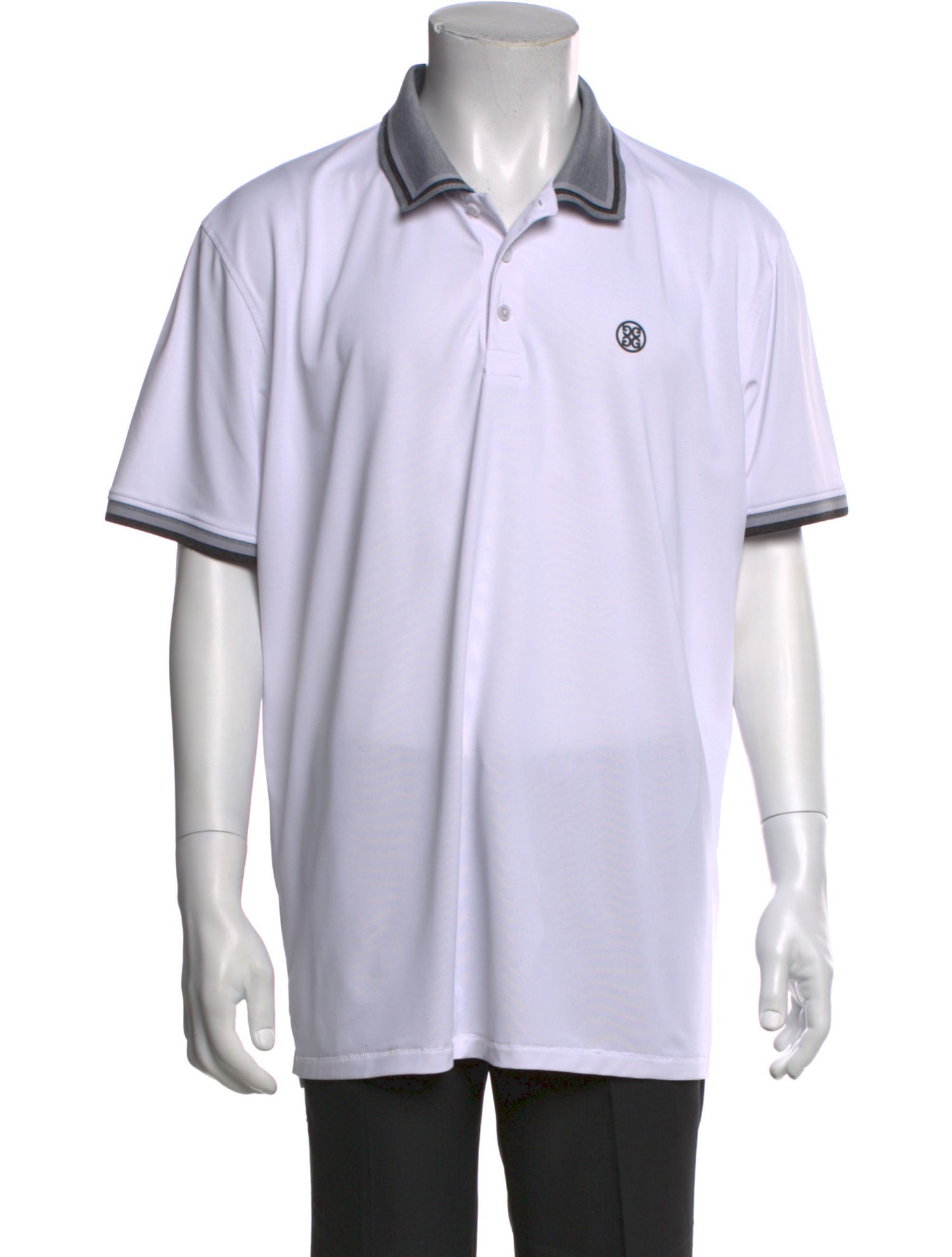 G/Fore Crew Neck Short Sleeve Polo Shirt