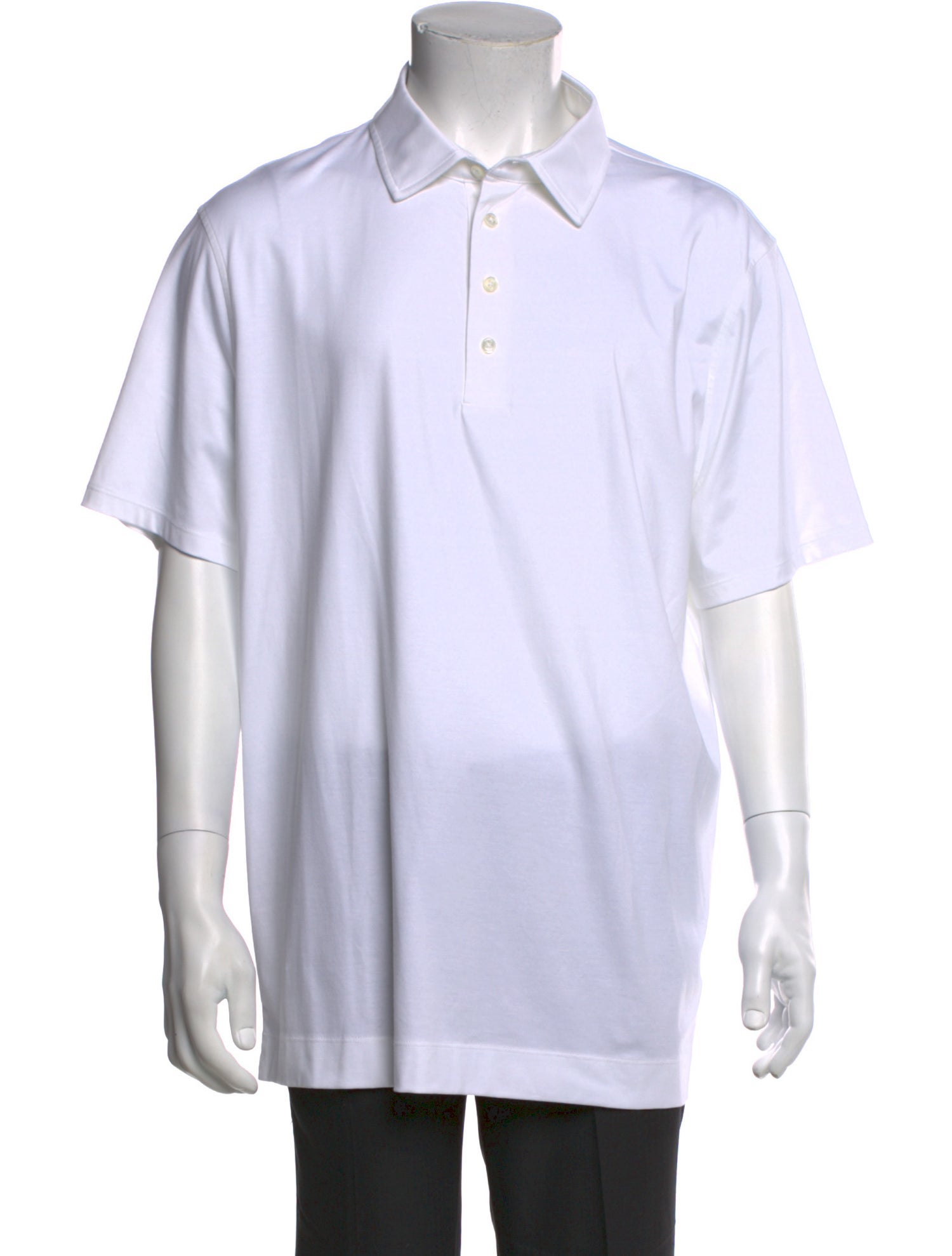 G/Fore Crew Neck Short Sleeve Polo Shirt