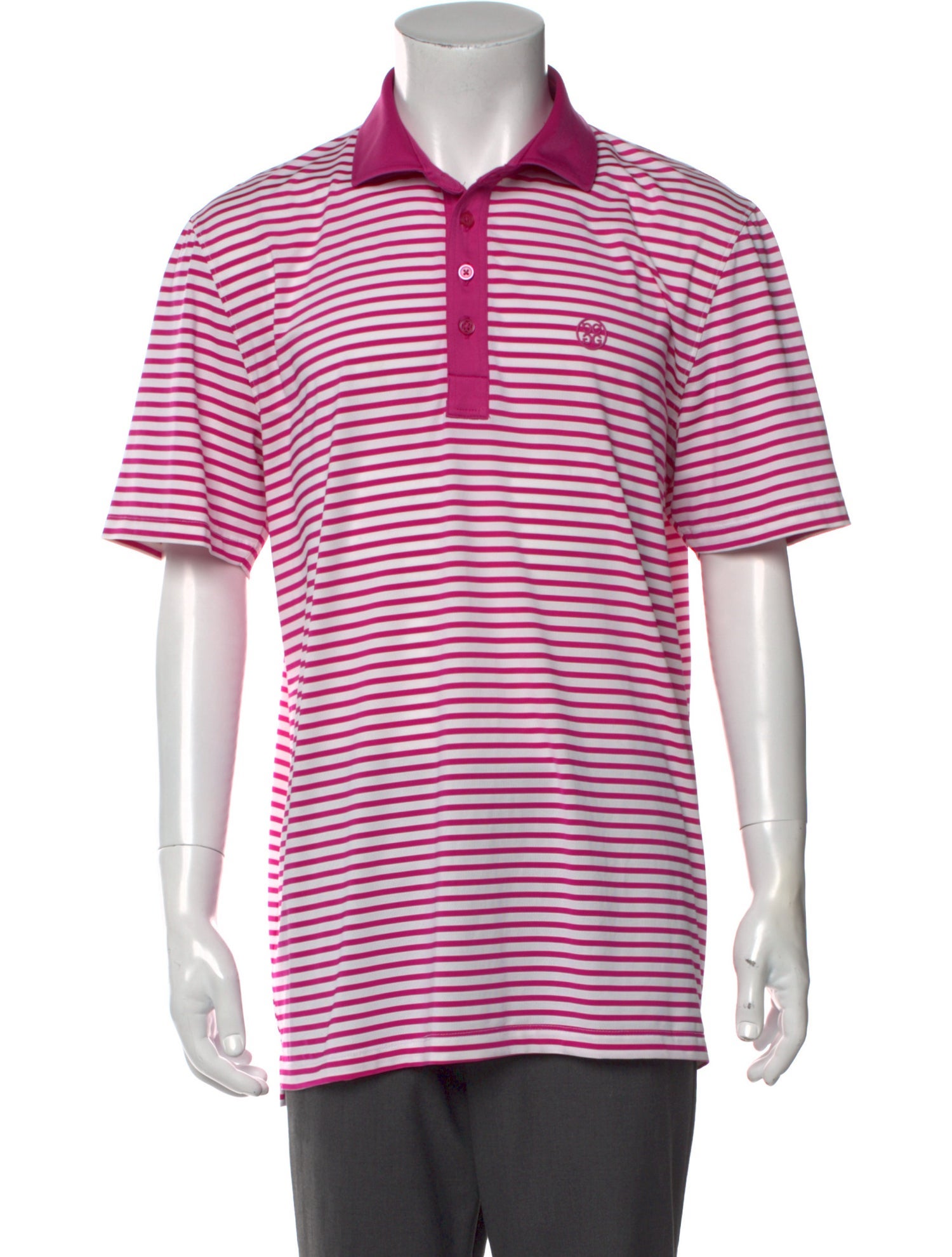 G/Fore Crew Neck Short Sleeve Polo Shirt
