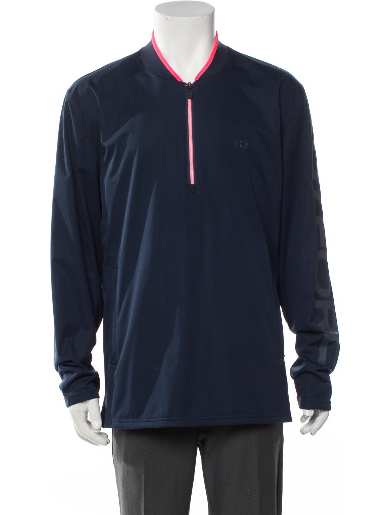 G/Fore Striped Jacket