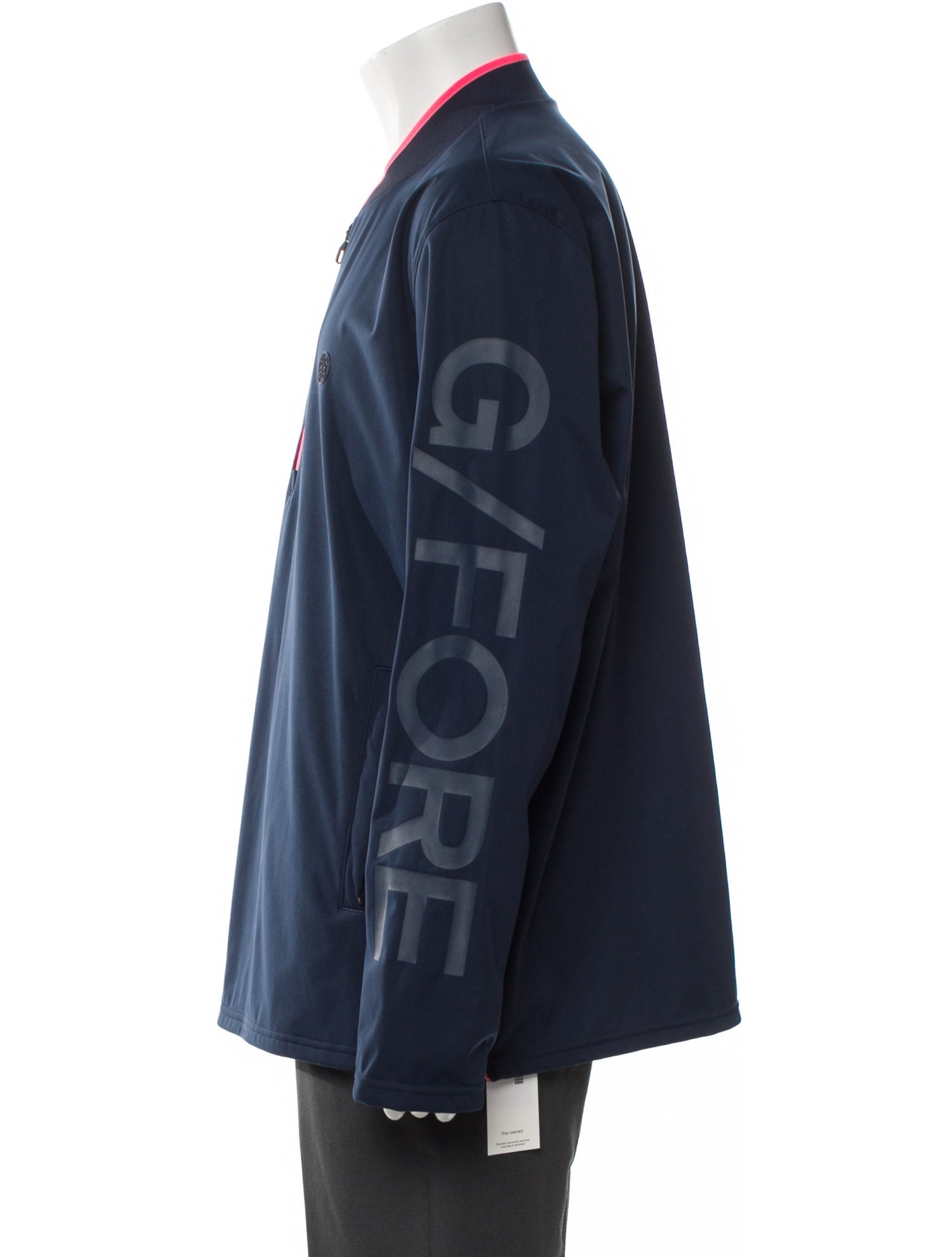 G/Fore Striped Jacket