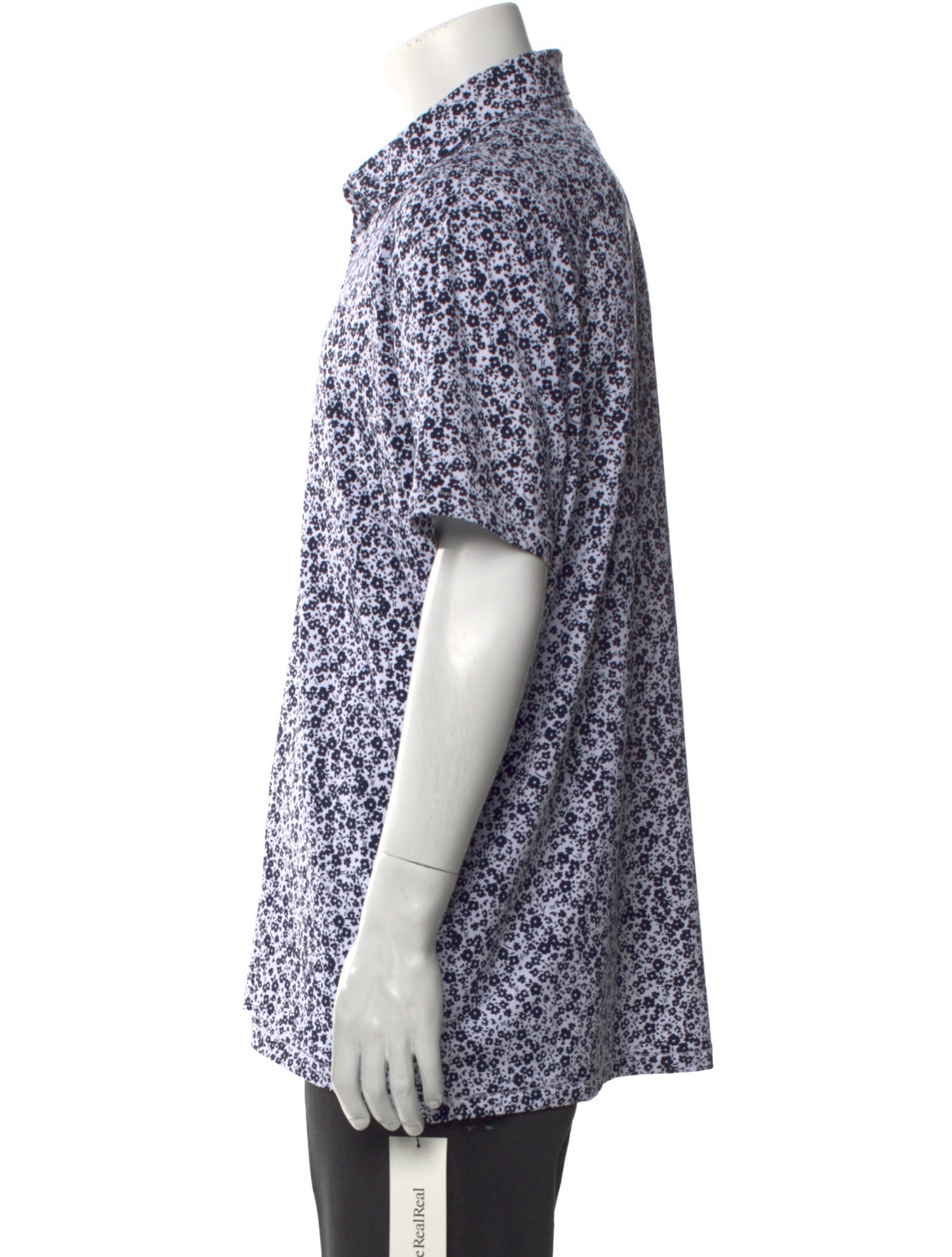 G/Fore Floral Print Short Sleeve Shirt