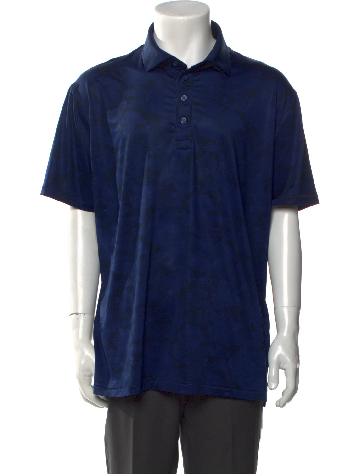 G/Fore Collar Short Sleeve Polo Shirt