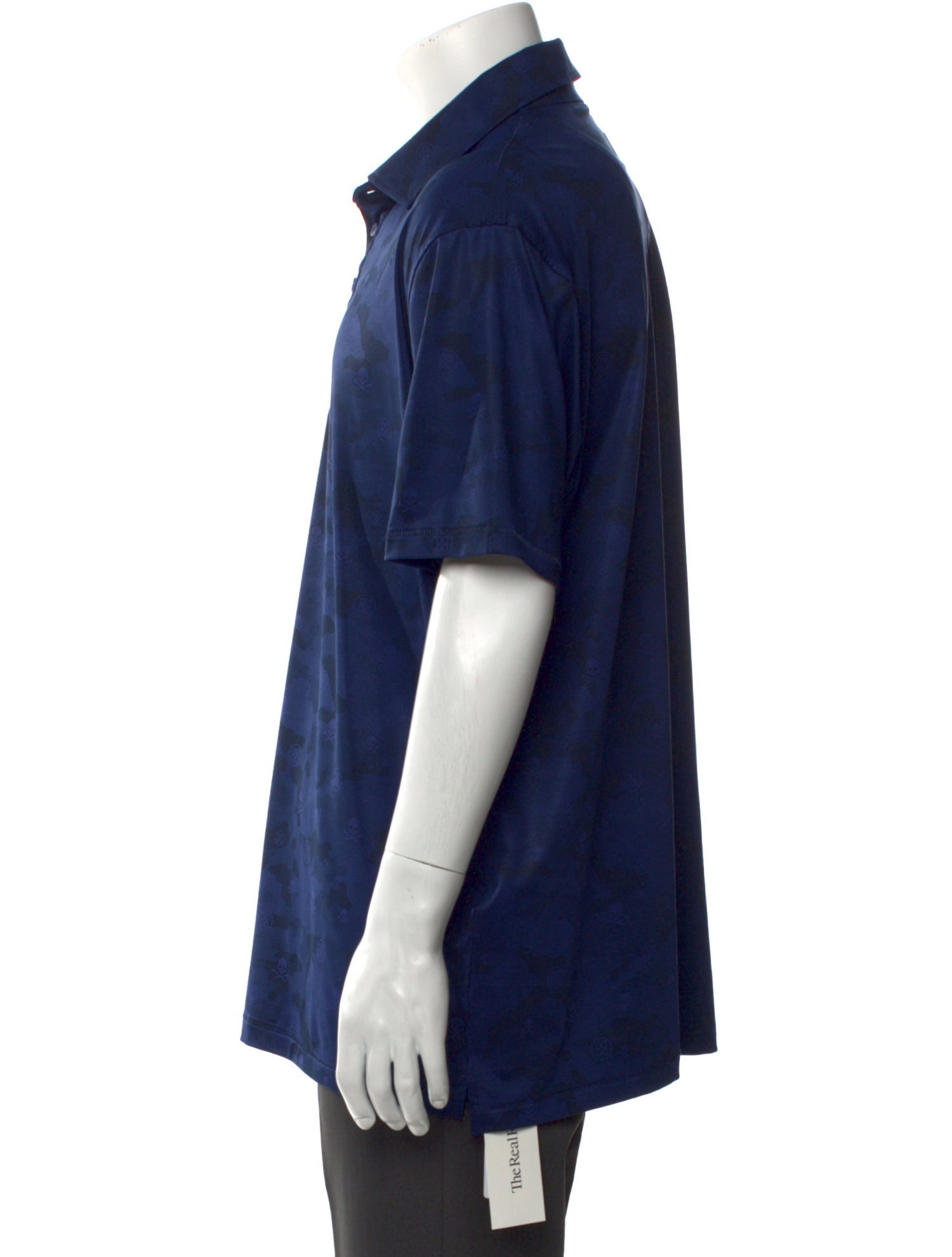 G/Fore Collar Short Sleeve Polo Shirt