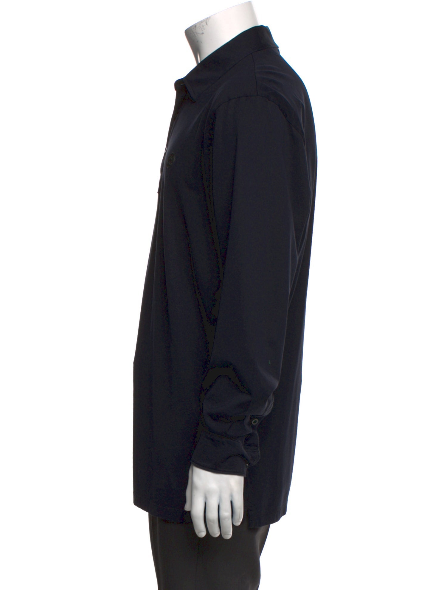 G/Fore Crew Neck Long Sleeve Polo Shirt