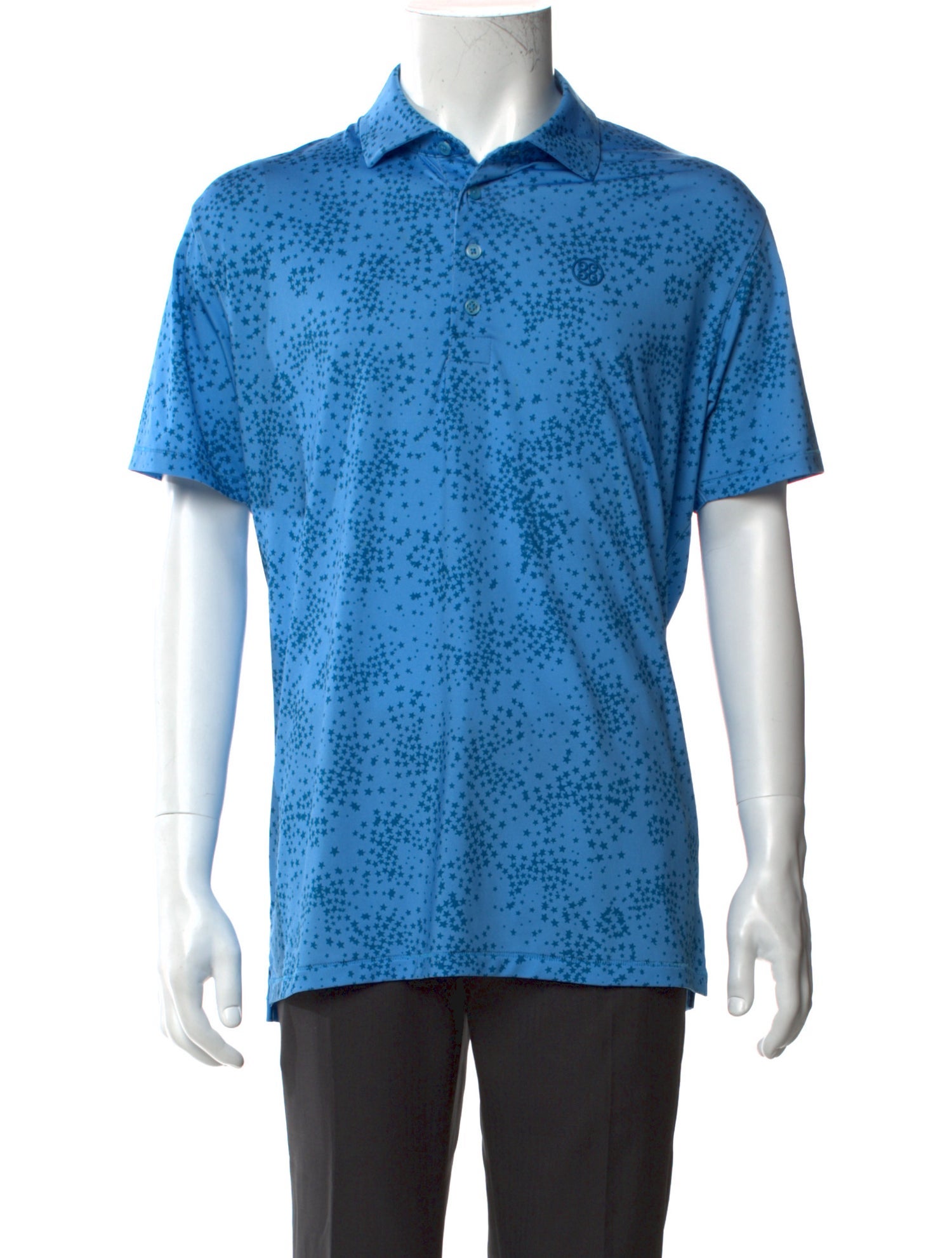 G/Fore Floral Print Short Sleeve Shirt