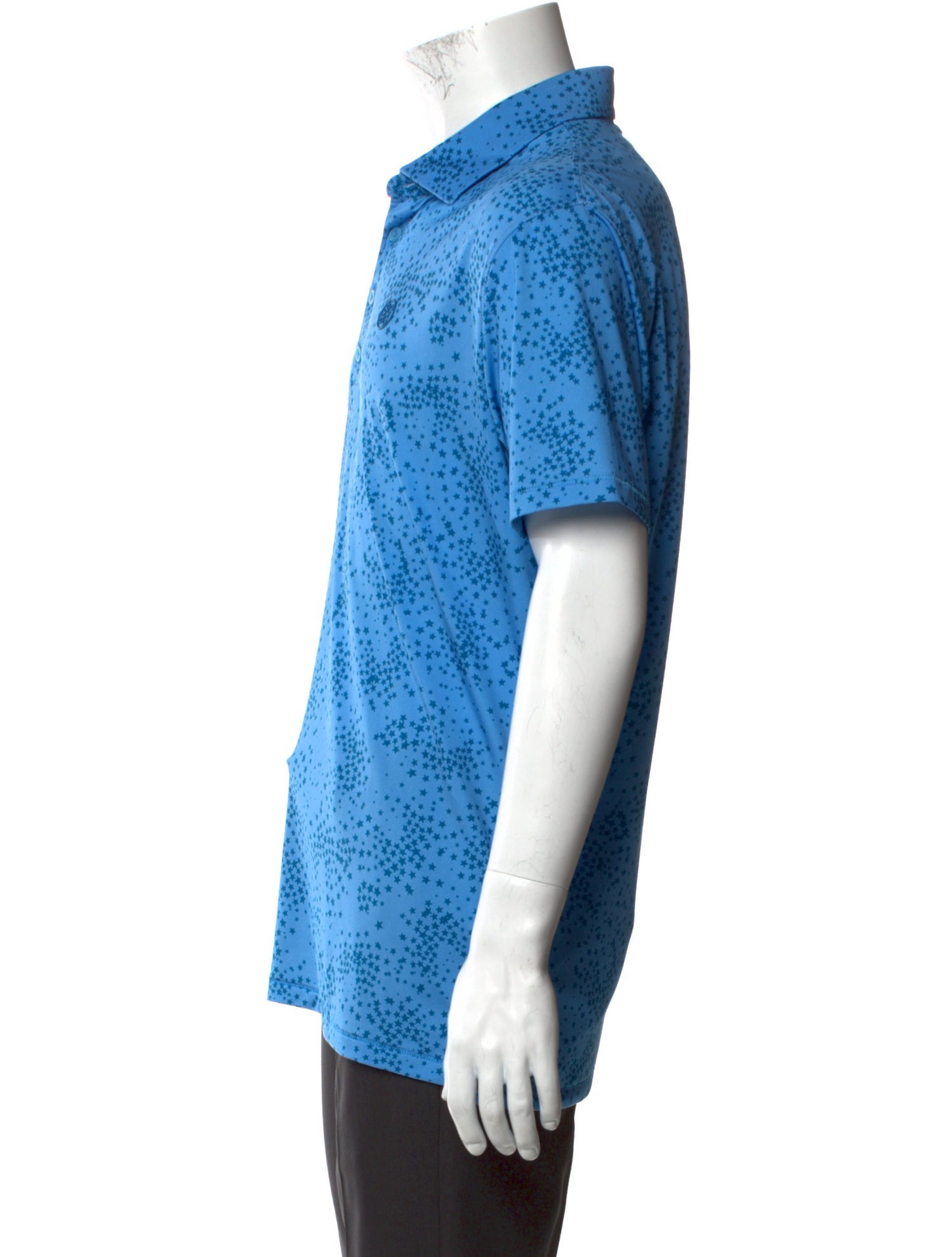 G/Fore Floral Print Short Sleeve Shirt