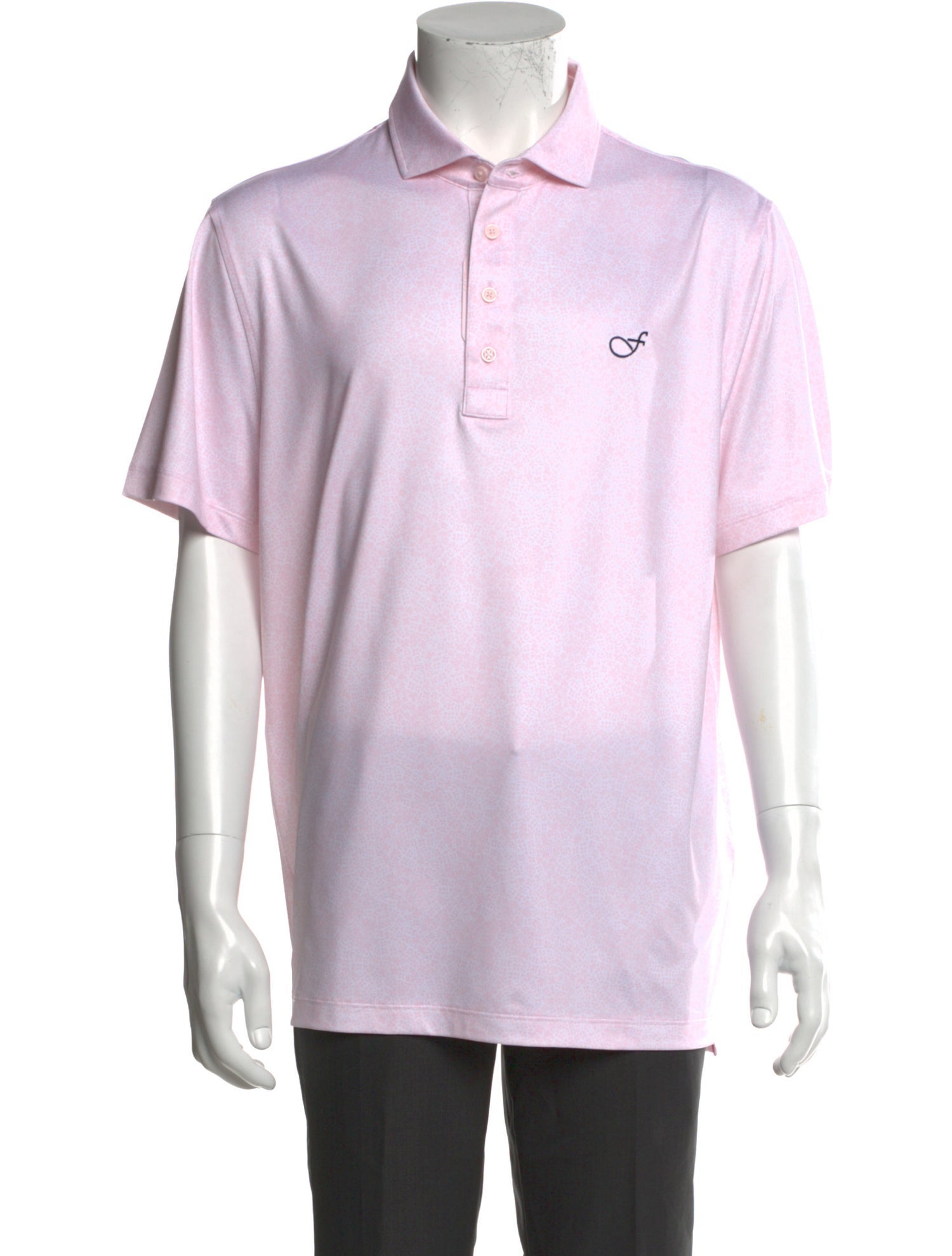 G/Fore Crew Neck Short Sleeve Polo Shirt