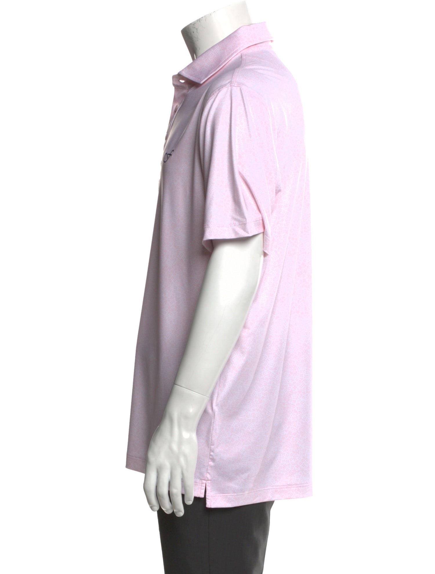 G/Fore Crew Neck Short Sleeve Polo Shirt