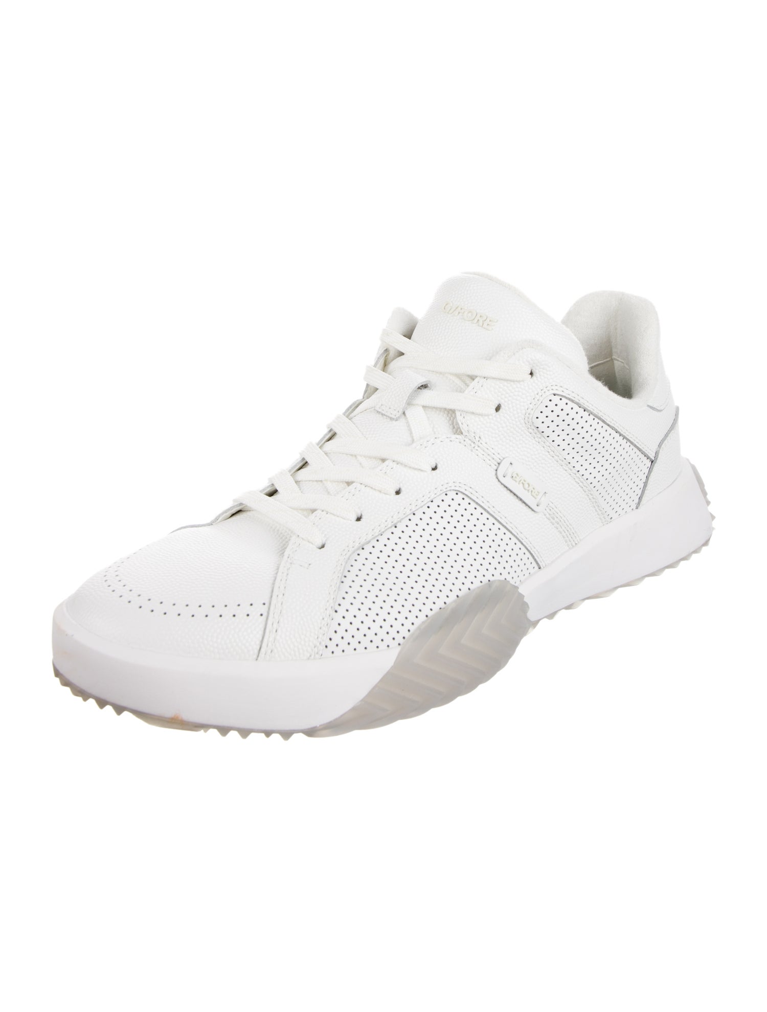 G/Fore Leather Sneakers