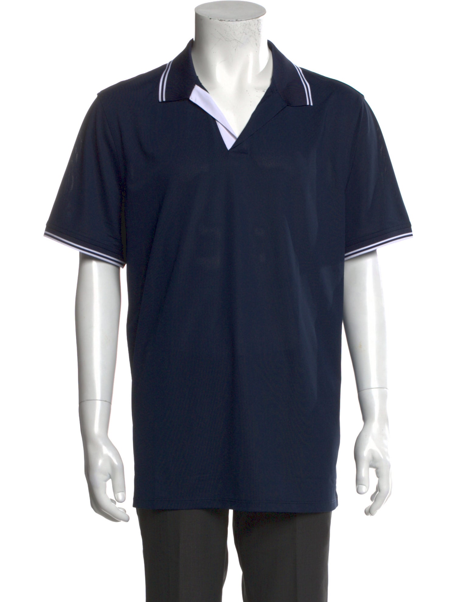 G/Fore V-Neck Short Sleeve Polo Shirt w/ Tags
