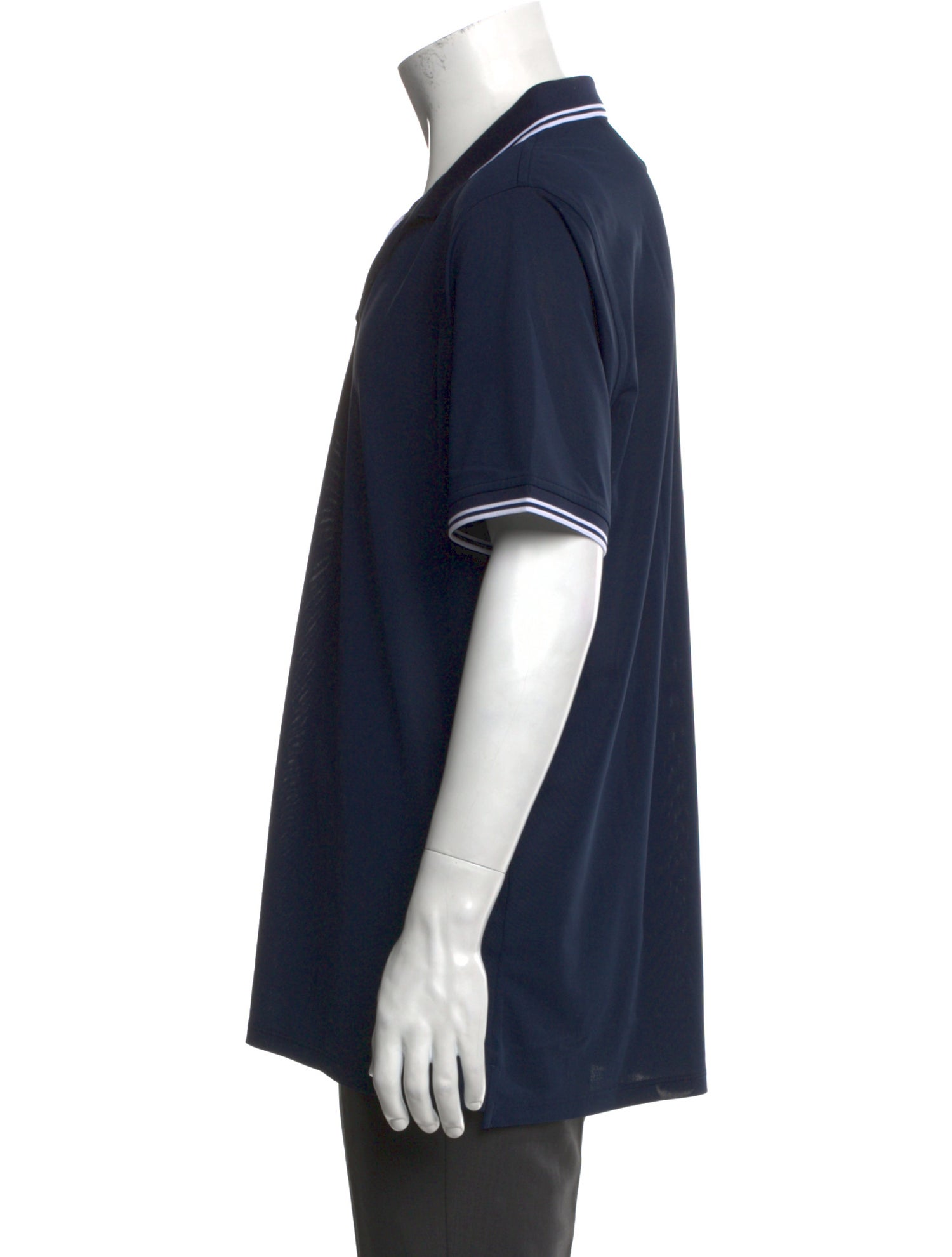 G/Fore V-Neck Short Sleeve Polo Shirt w/ Tags