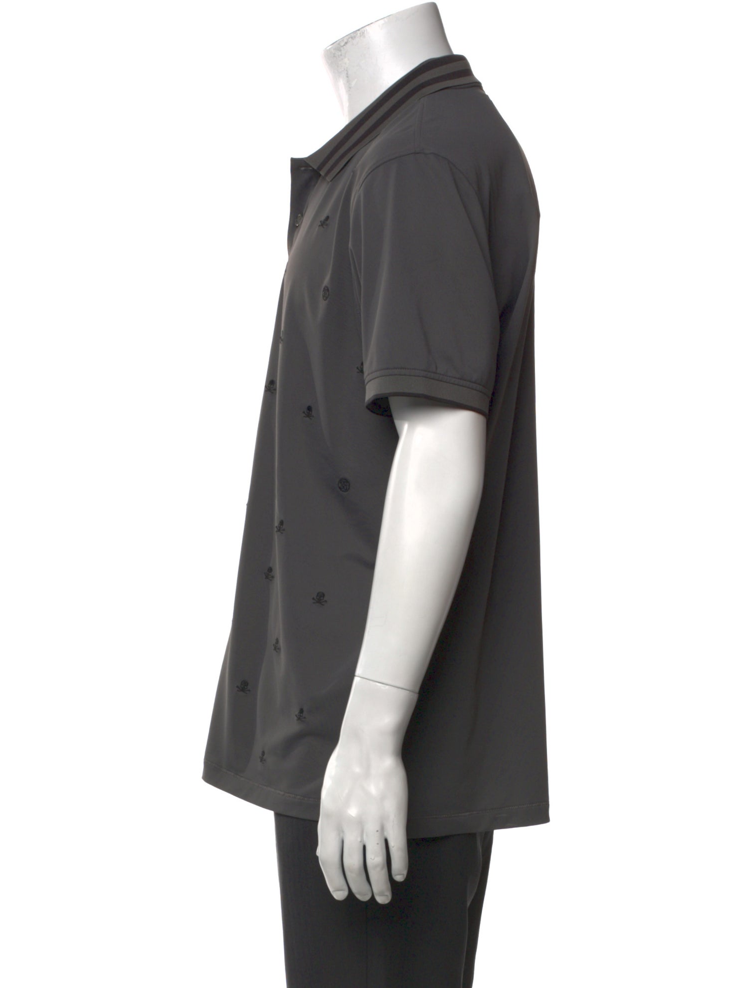 G/Fore Printed Collar Polo Shirt