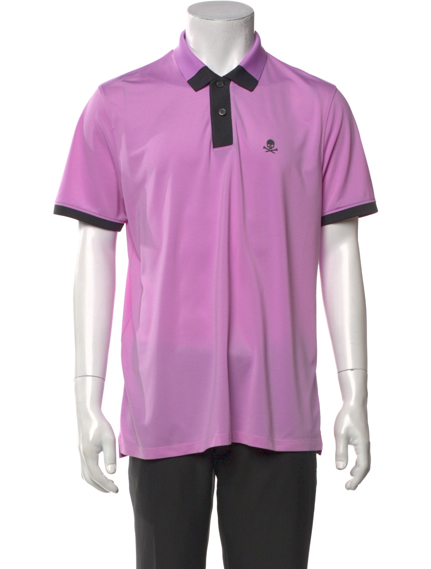 G/Fore Collar Short Sleeve Polo Shirt