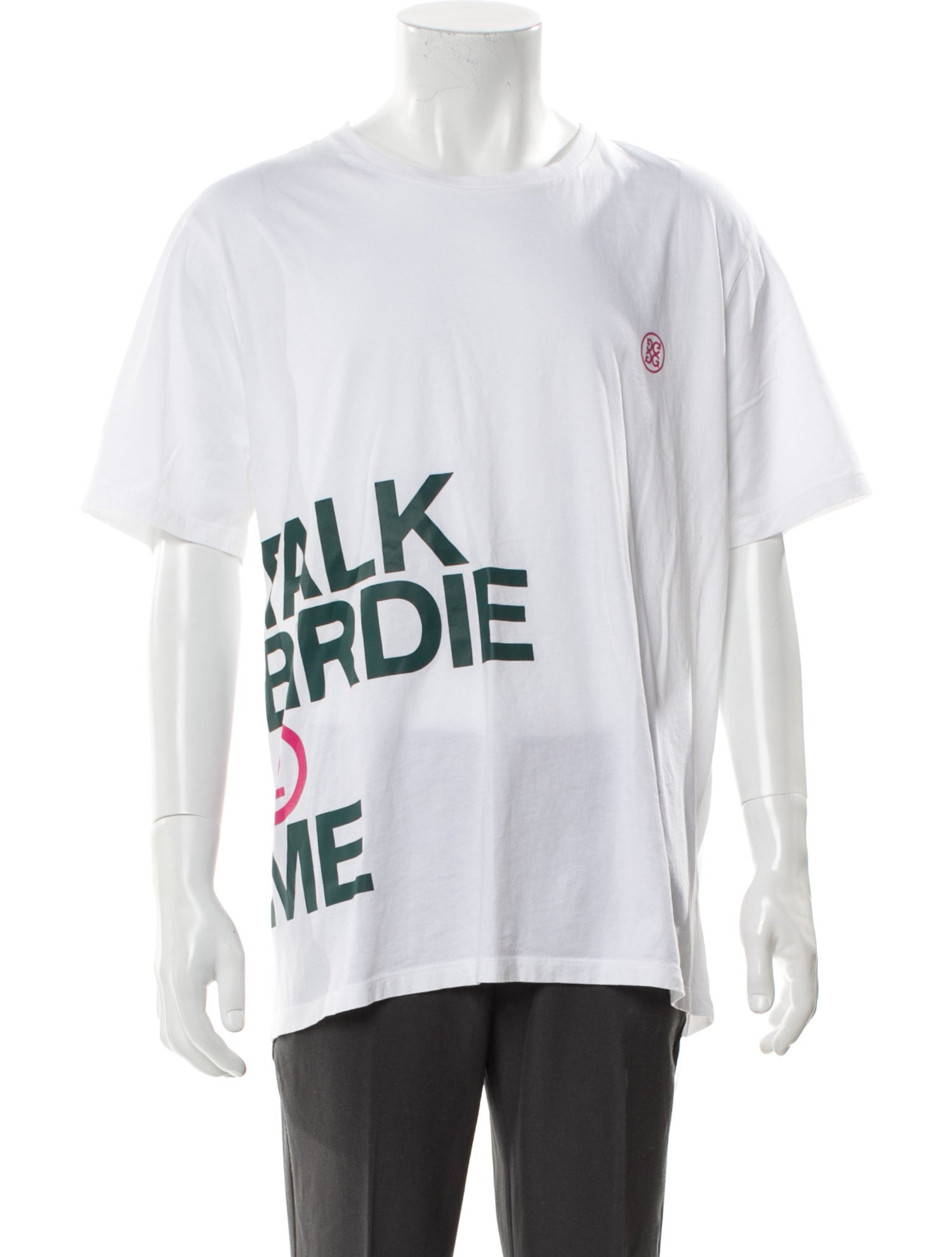 G/Fore Graphic Print Crew Neck T-Shirt