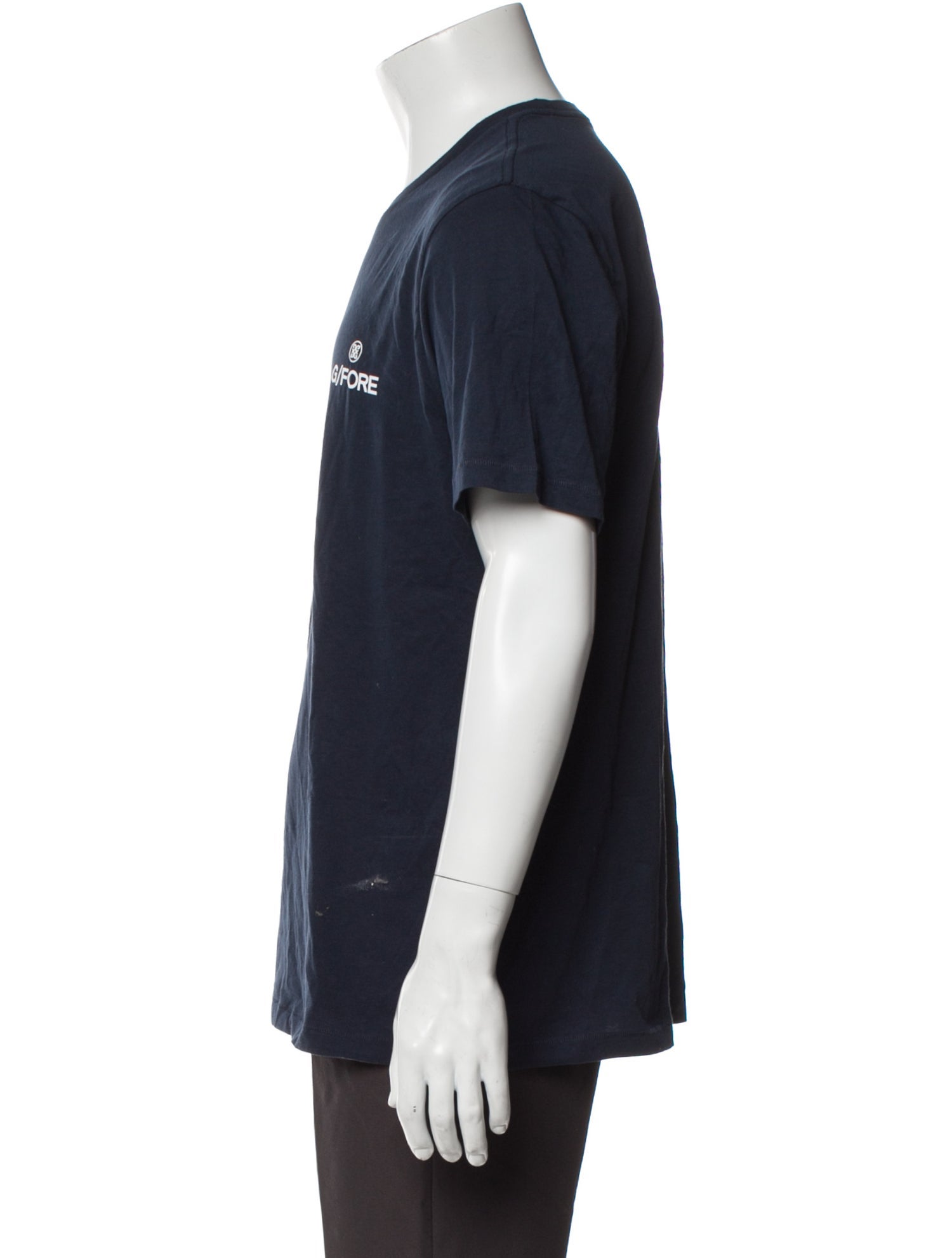 G/Fore Graphic Print Crew Neck T-Shirt