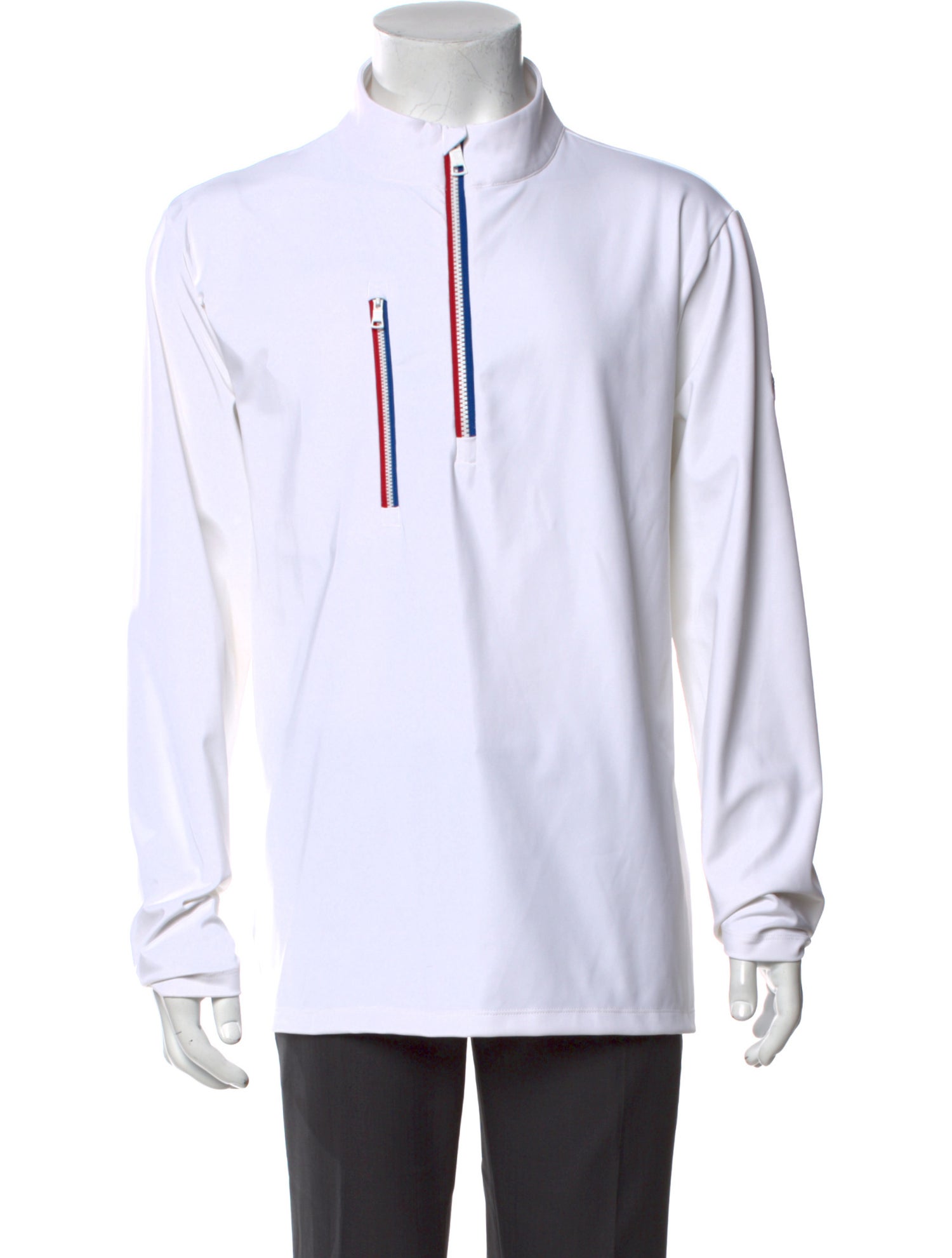 G/Fore Mock Neck Long Sleeve Sweatshirt