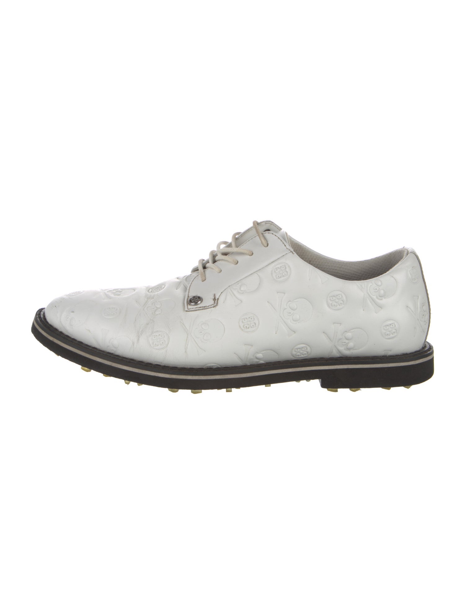 G/Fore Leather Sneakers