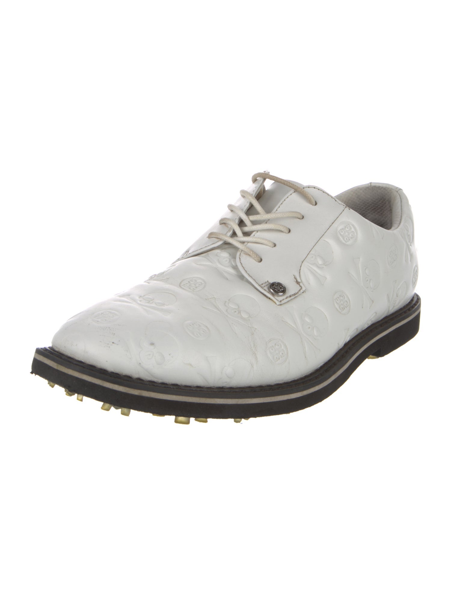 G/Fore Leather Sneakers