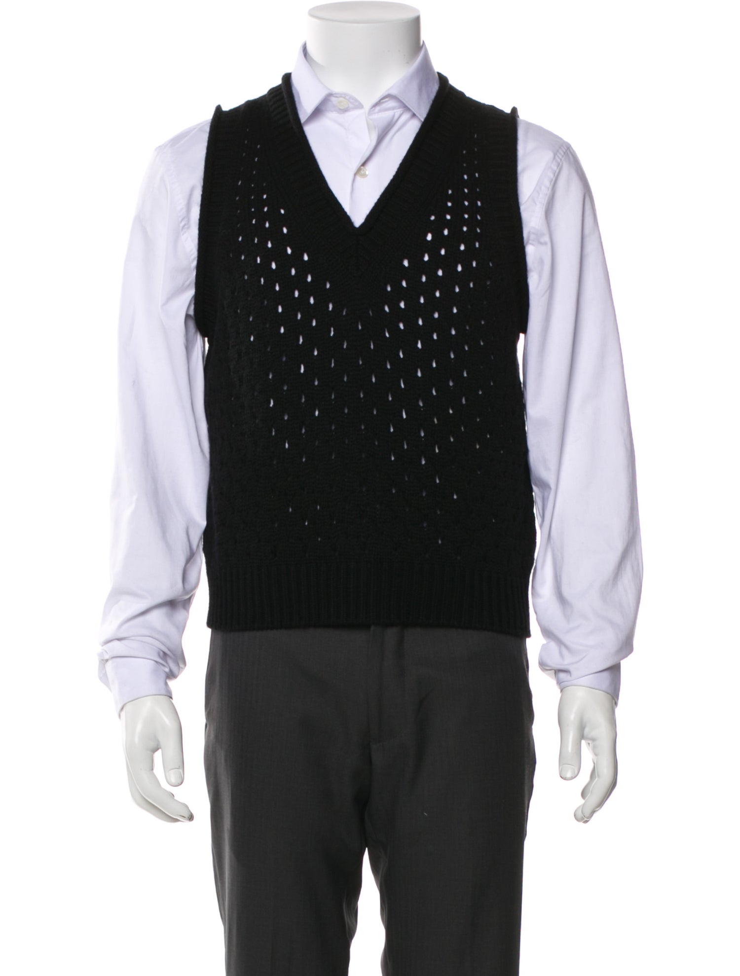 G/Fore Wool V-Neck Sweater Vest w/ Tags