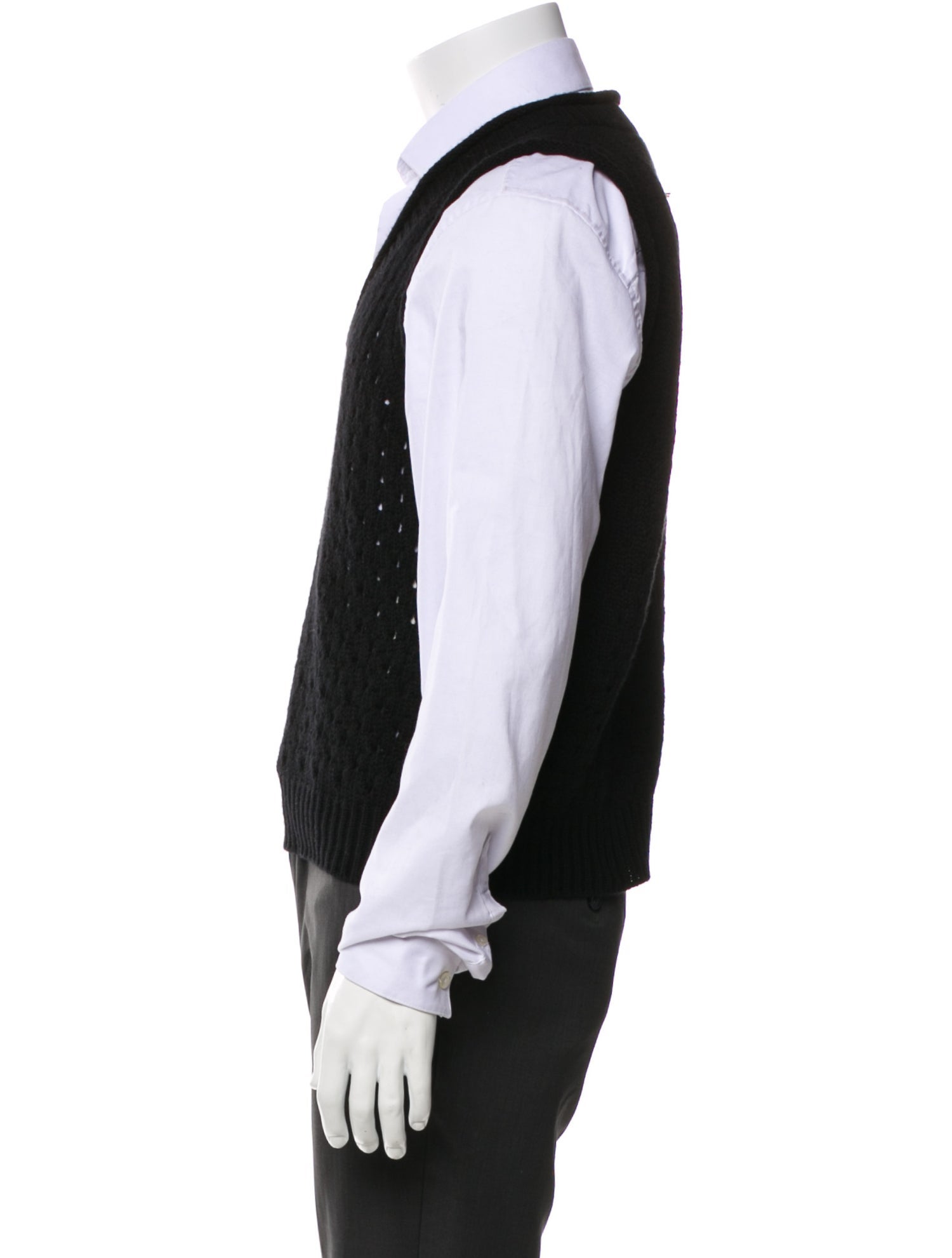 G/Fore Wool V-Neck Sweater Vest w/ Tags