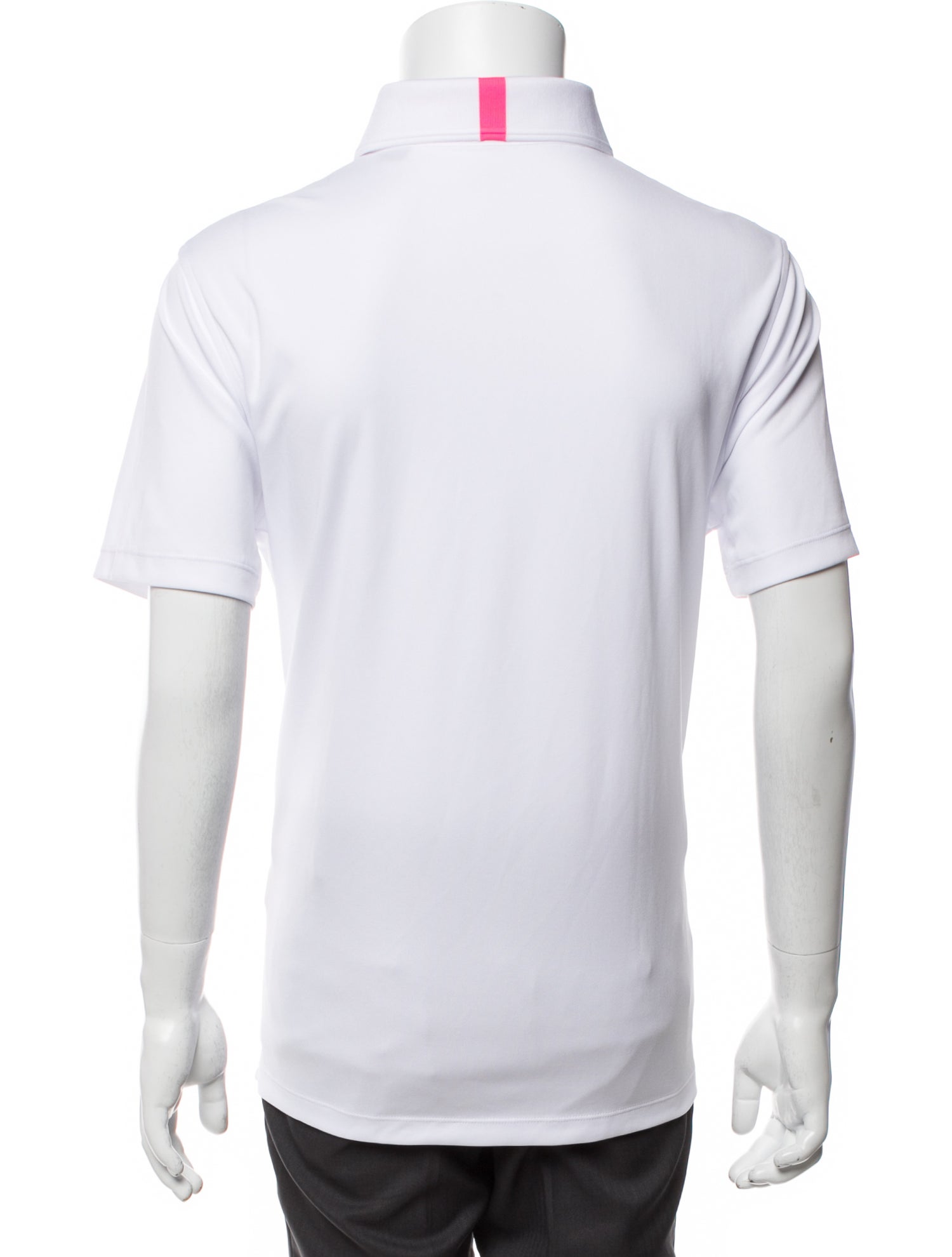 G/Fore Crew Neck Short Sleeve Polo Shirt - White Polos, Clothing ...