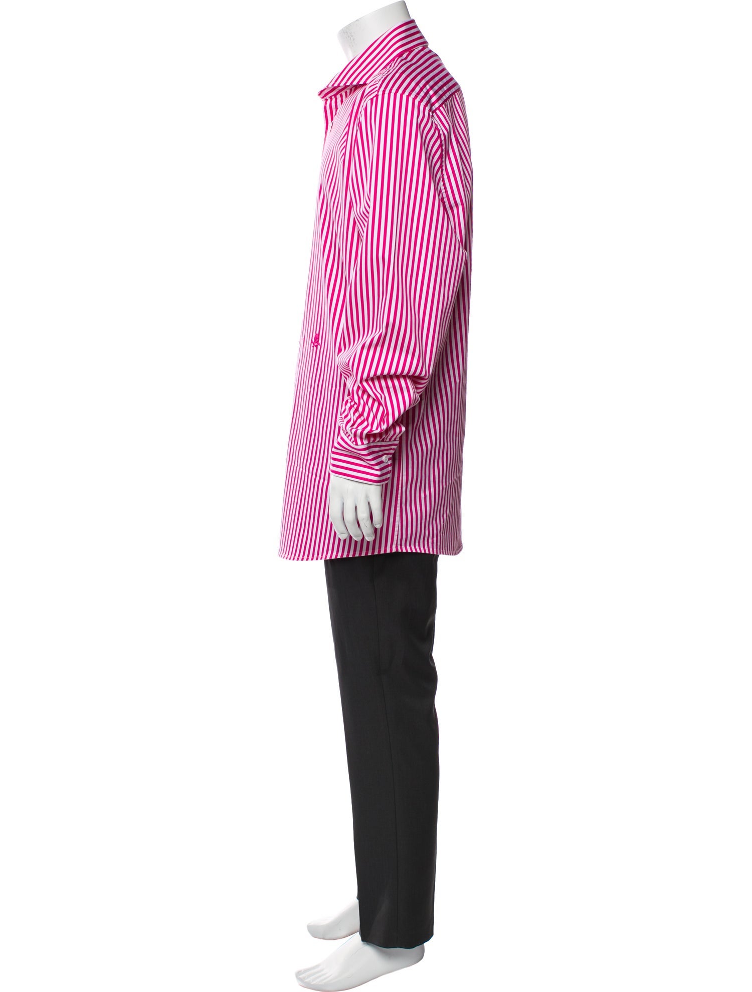G/Fore Striped Long Sleeve Dress Shirt