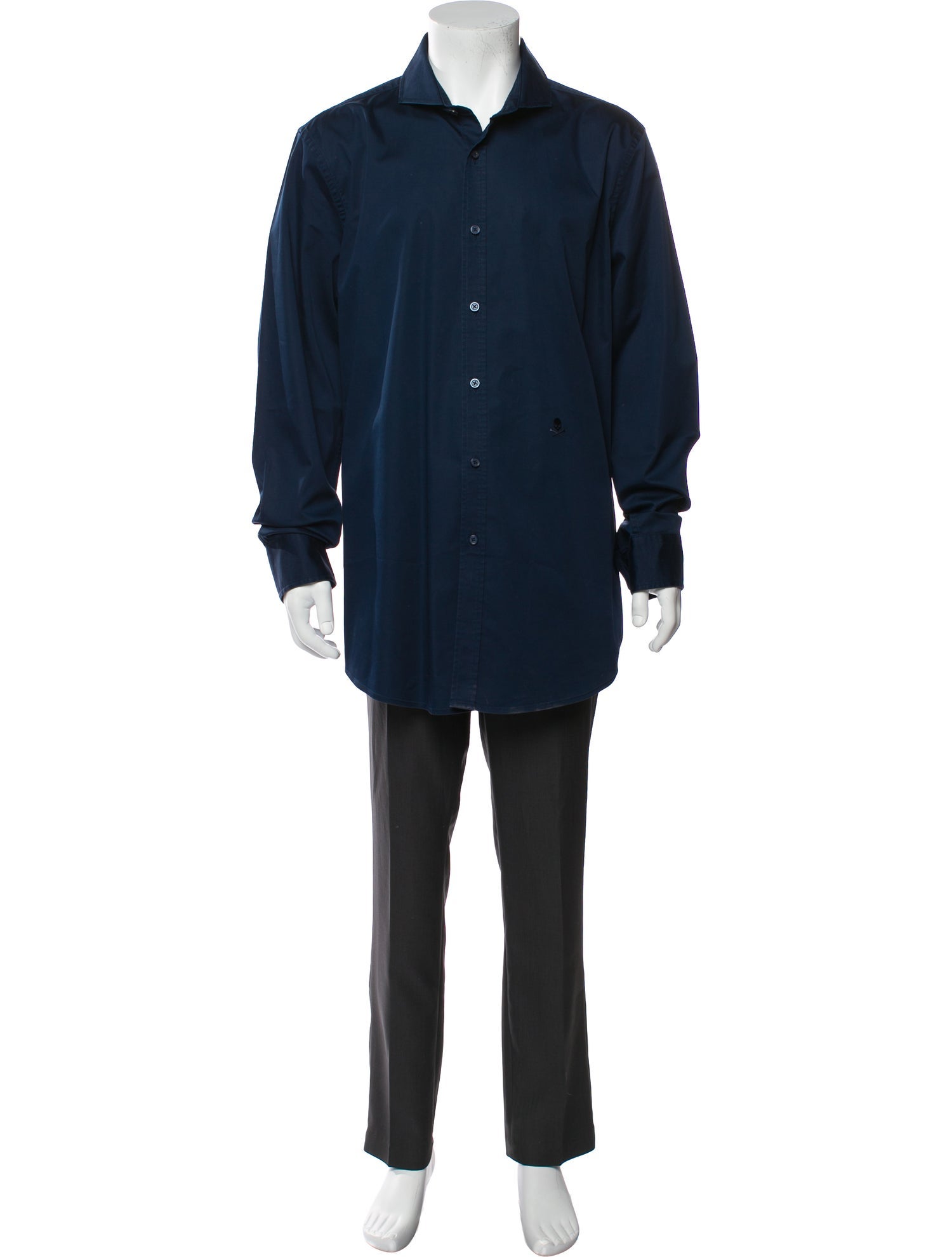 G/Fore Long Sleeve Tuxedo Shirt