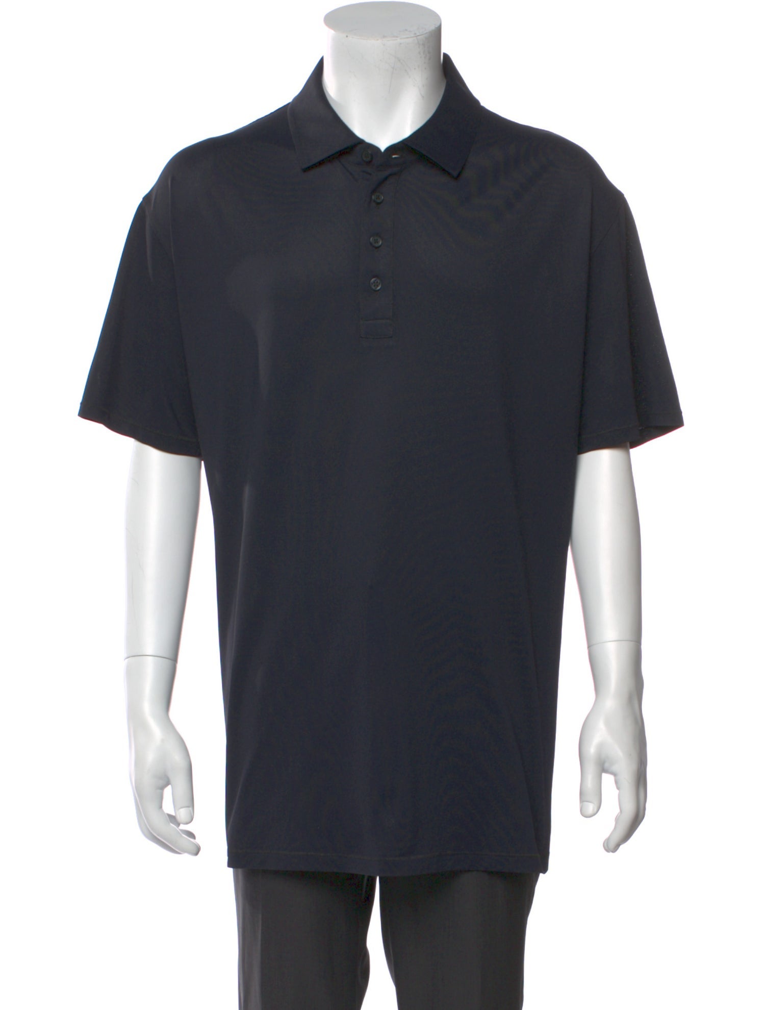 G/Fore V-Neck Short Sleeve Polo Shirt