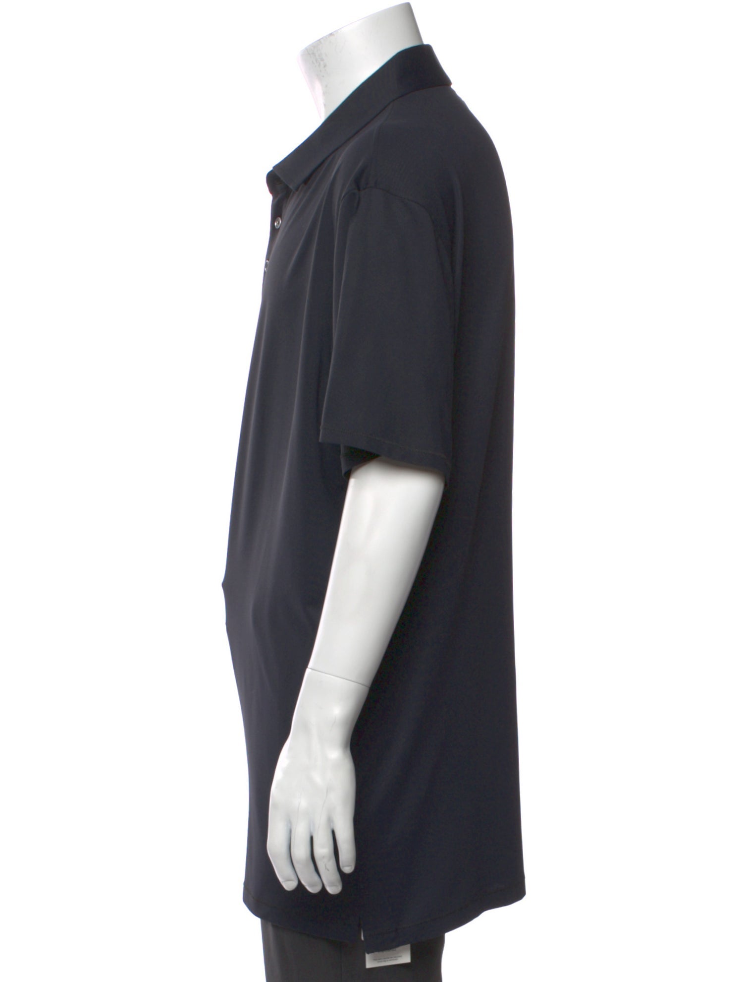 G/Fore V-Neck Short Sleeve Polo Shirt