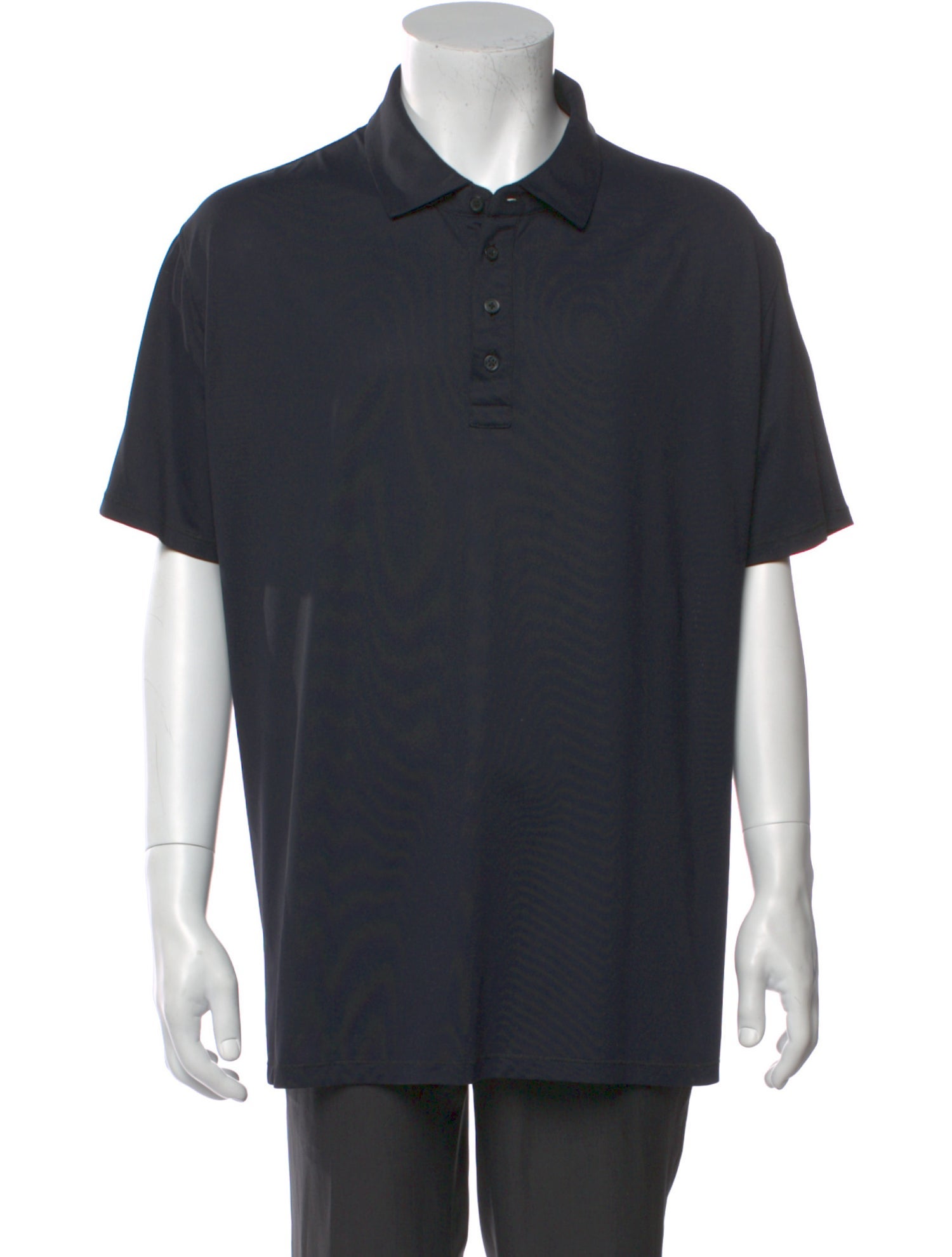 G/Fore V-Neck Short Sleeve Polo Shirt
