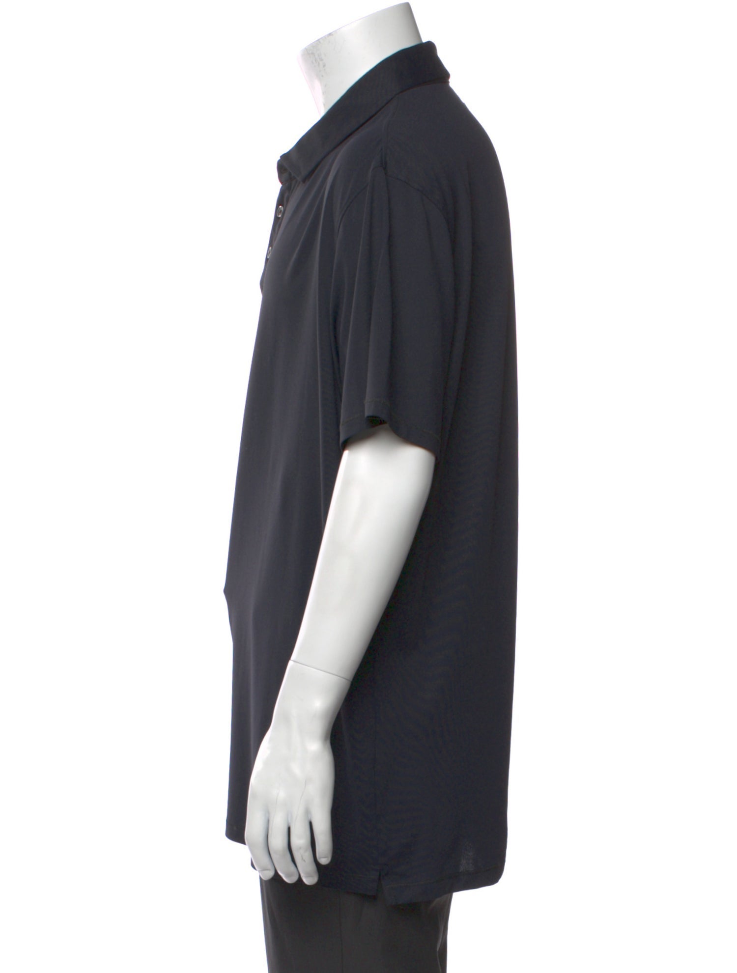 G/Fore V-Neck Short Sleeve Polo Shirt