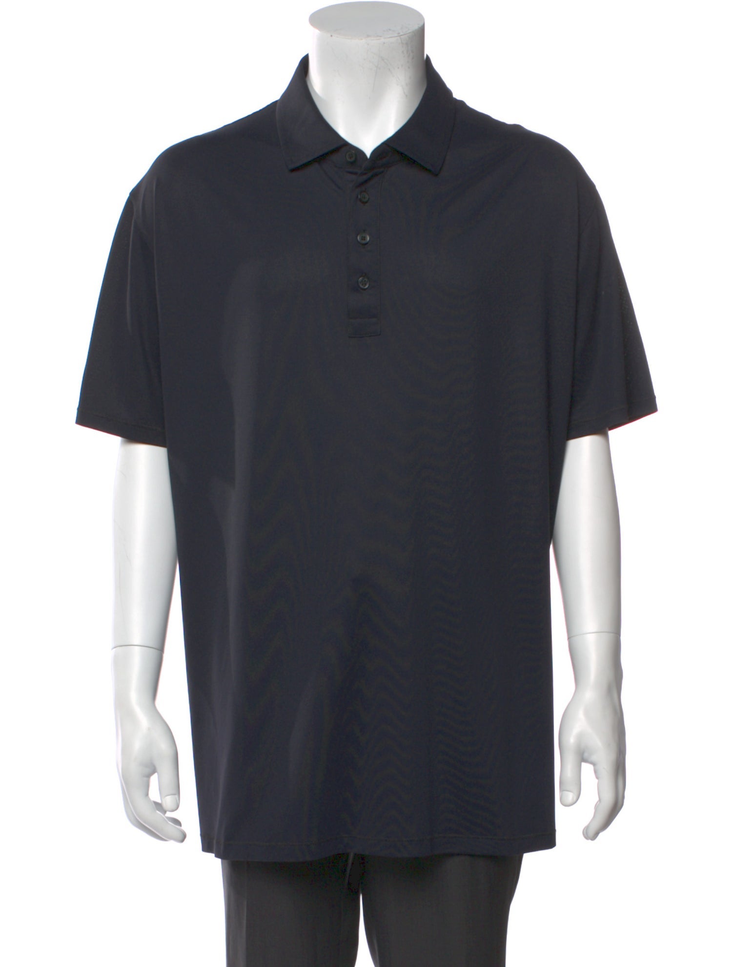 G/Fore V-Neck Short Sleeve Polo Shirt