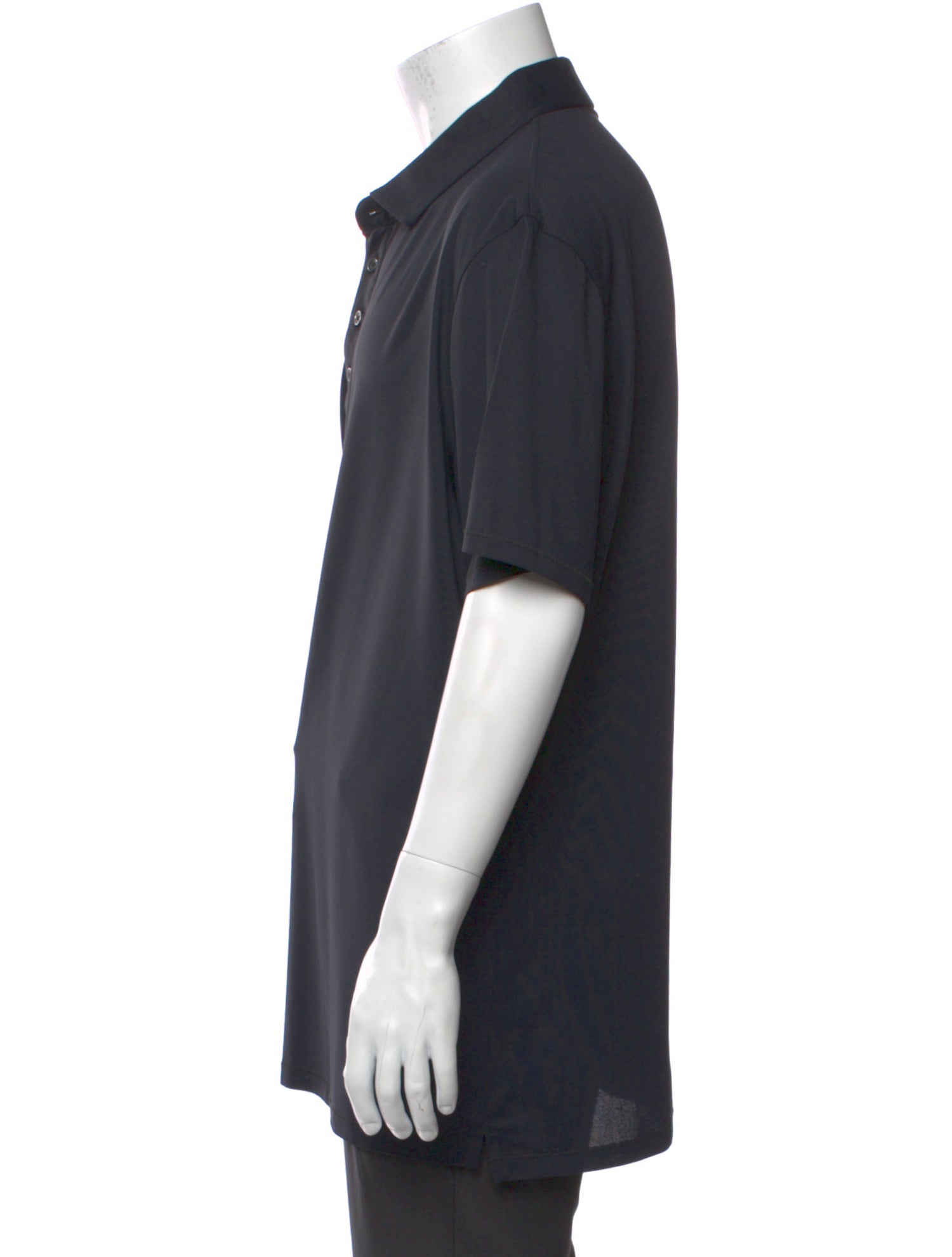 G/Fore V-Neck Short Sleeve Polo Shirt