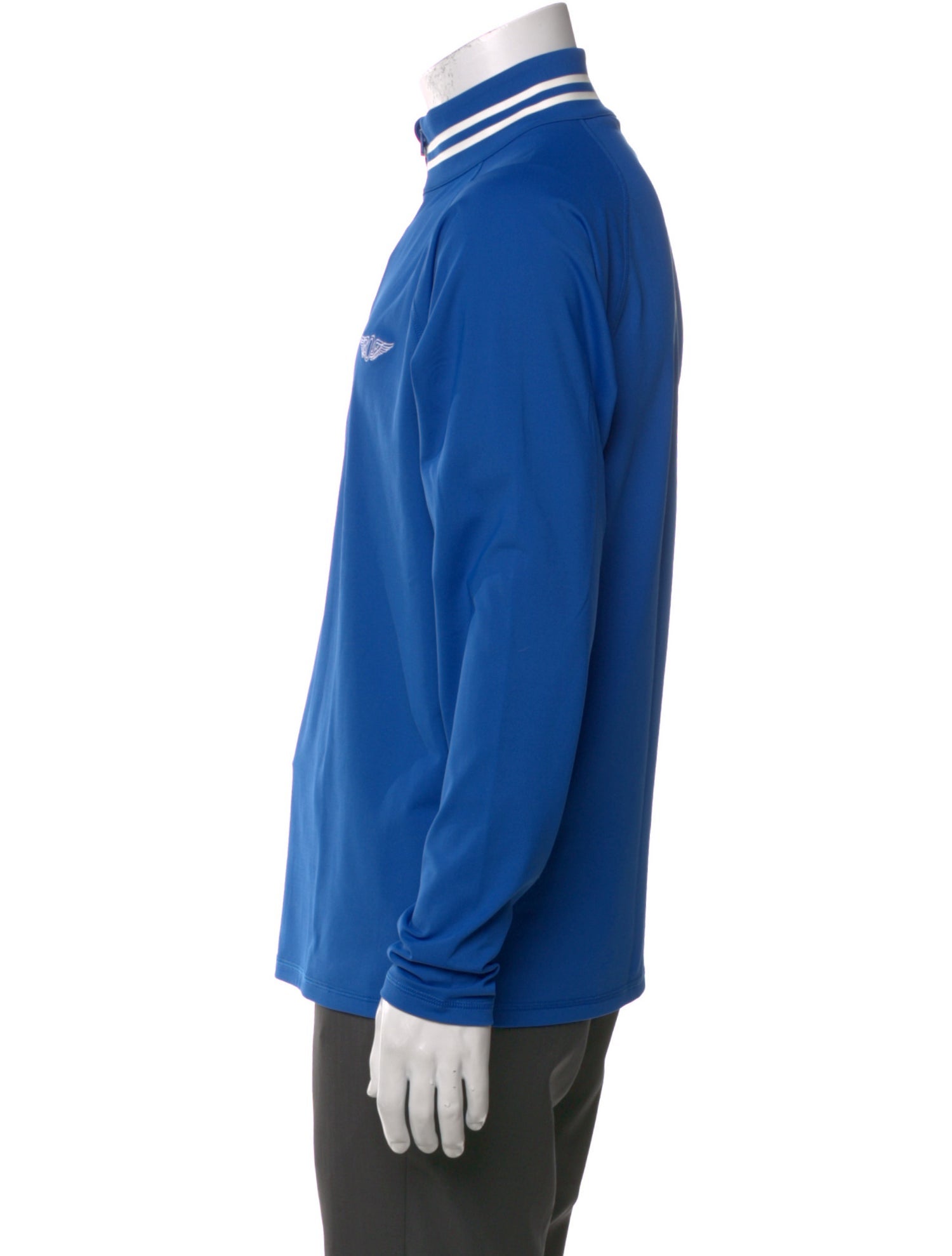 G/Fore Graphic Print Mock Neck Pullover