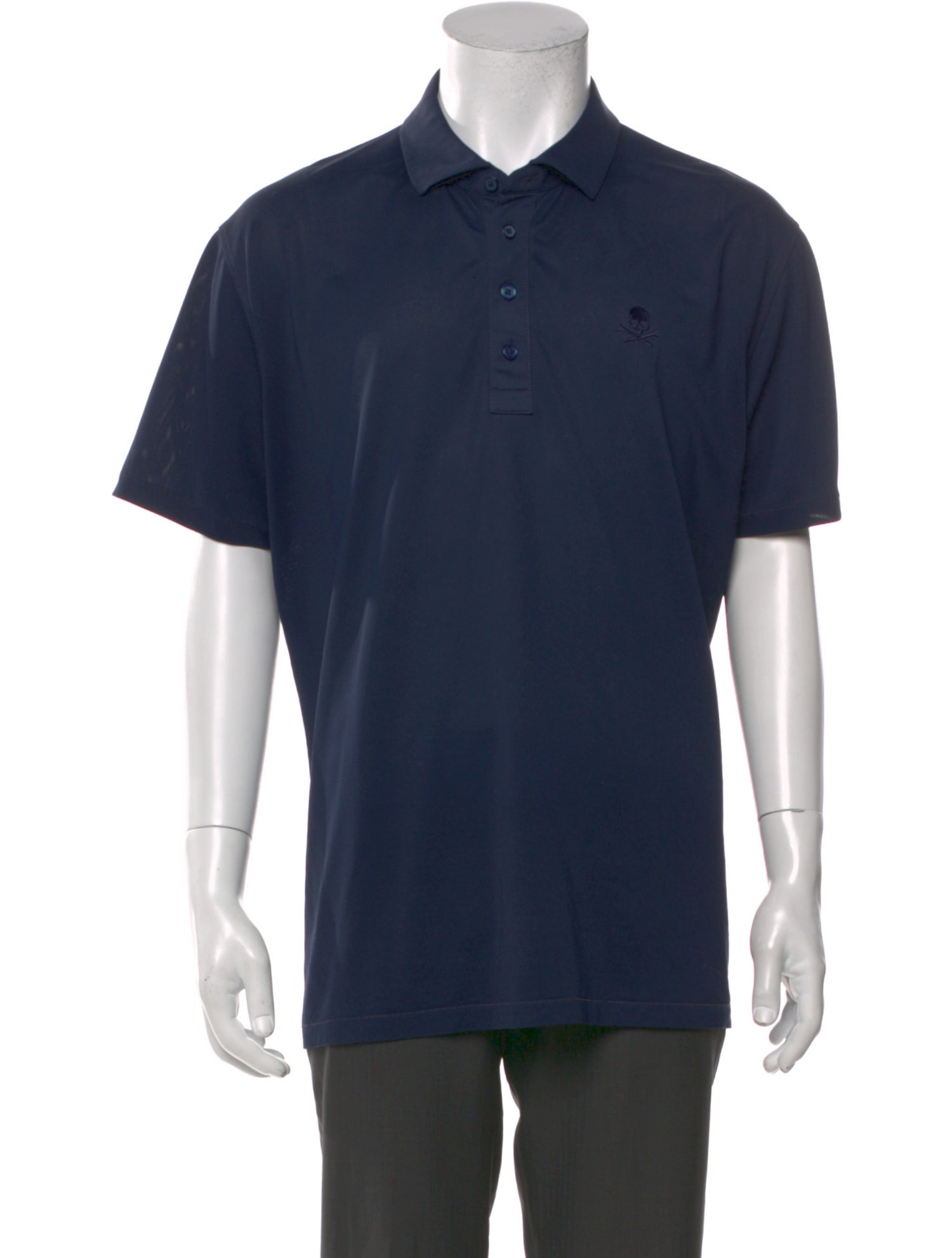 G/Fore Collar Short Sleeve Polo Shirt